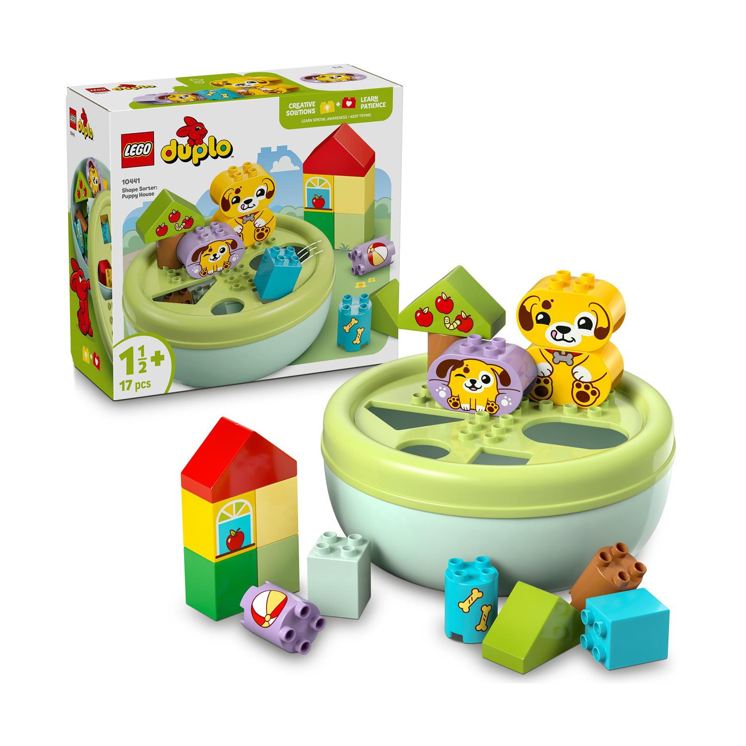 LEGO Duplo My First: Shape Sorter: Puppy House (10441) LEGO Duplo My First: Shape Sorter: Puppy House (10441)