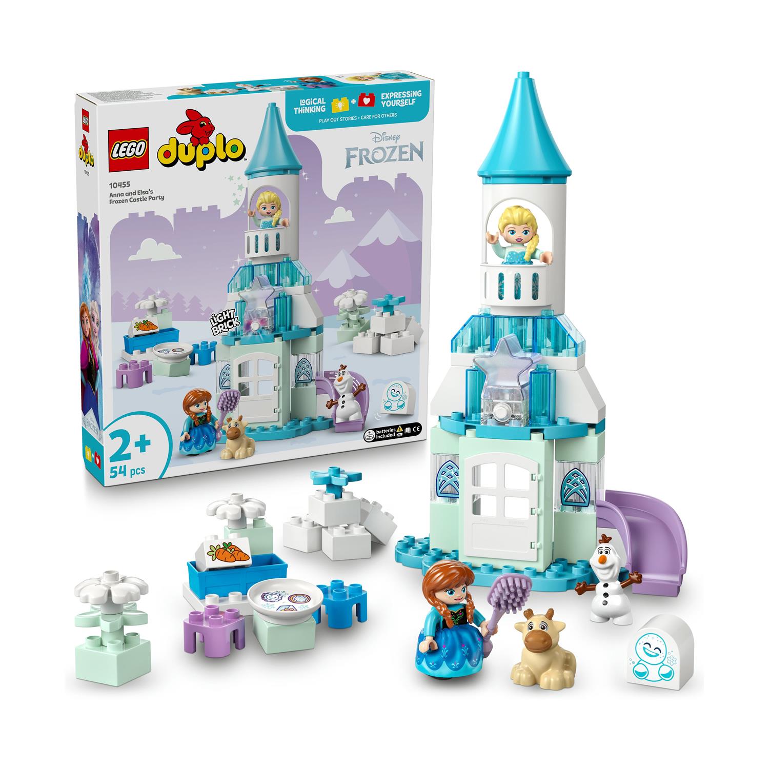 LEGO DUPLO Disney: Anna and Elsa’s Frozen Castle Party (10455) LEGO DUPLO Disney: Anna and Elsa’s Frozen Castle Party (10455)