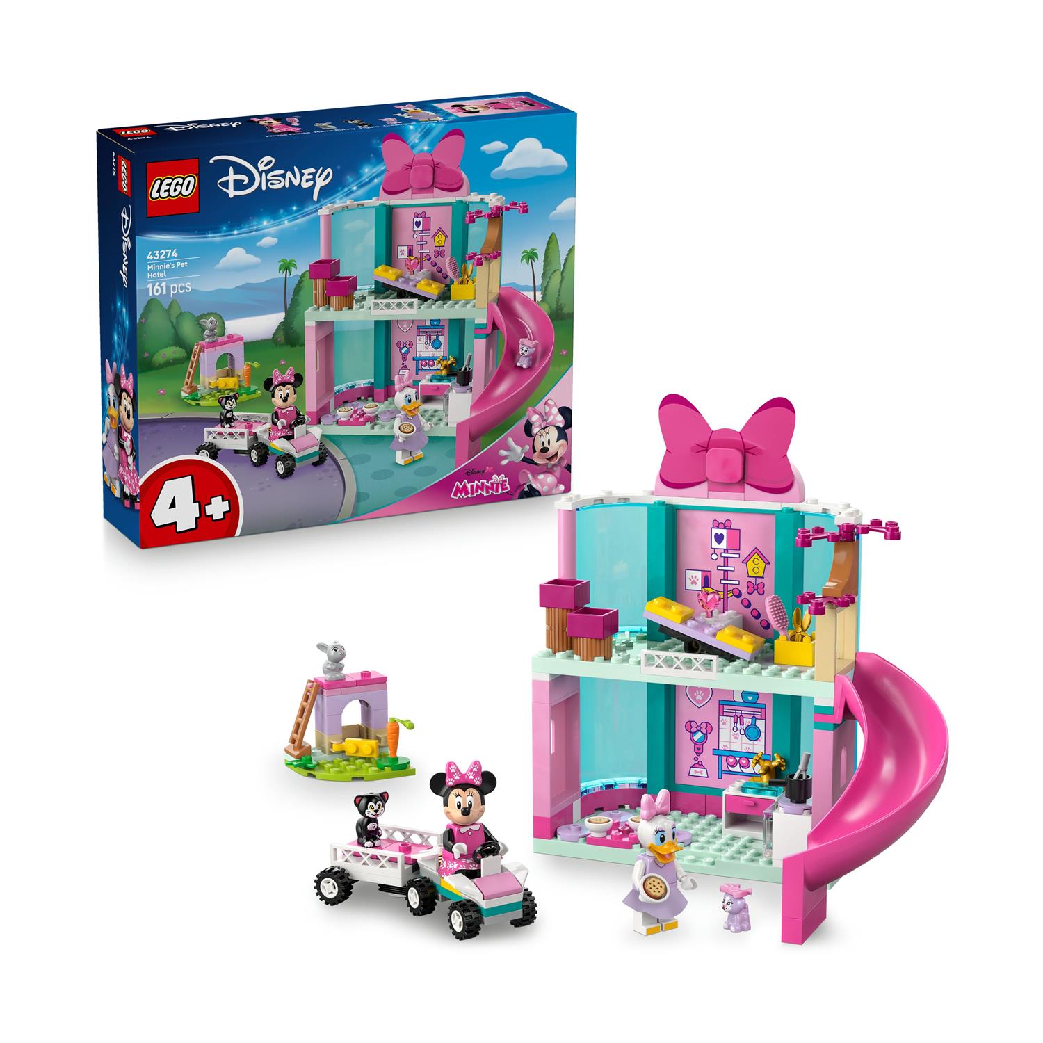 LEGO Disney Classic: Minnie’s Pet Hotel (43274) LEGO Disney Classic: Minnie’s Pet Hotel (43274)