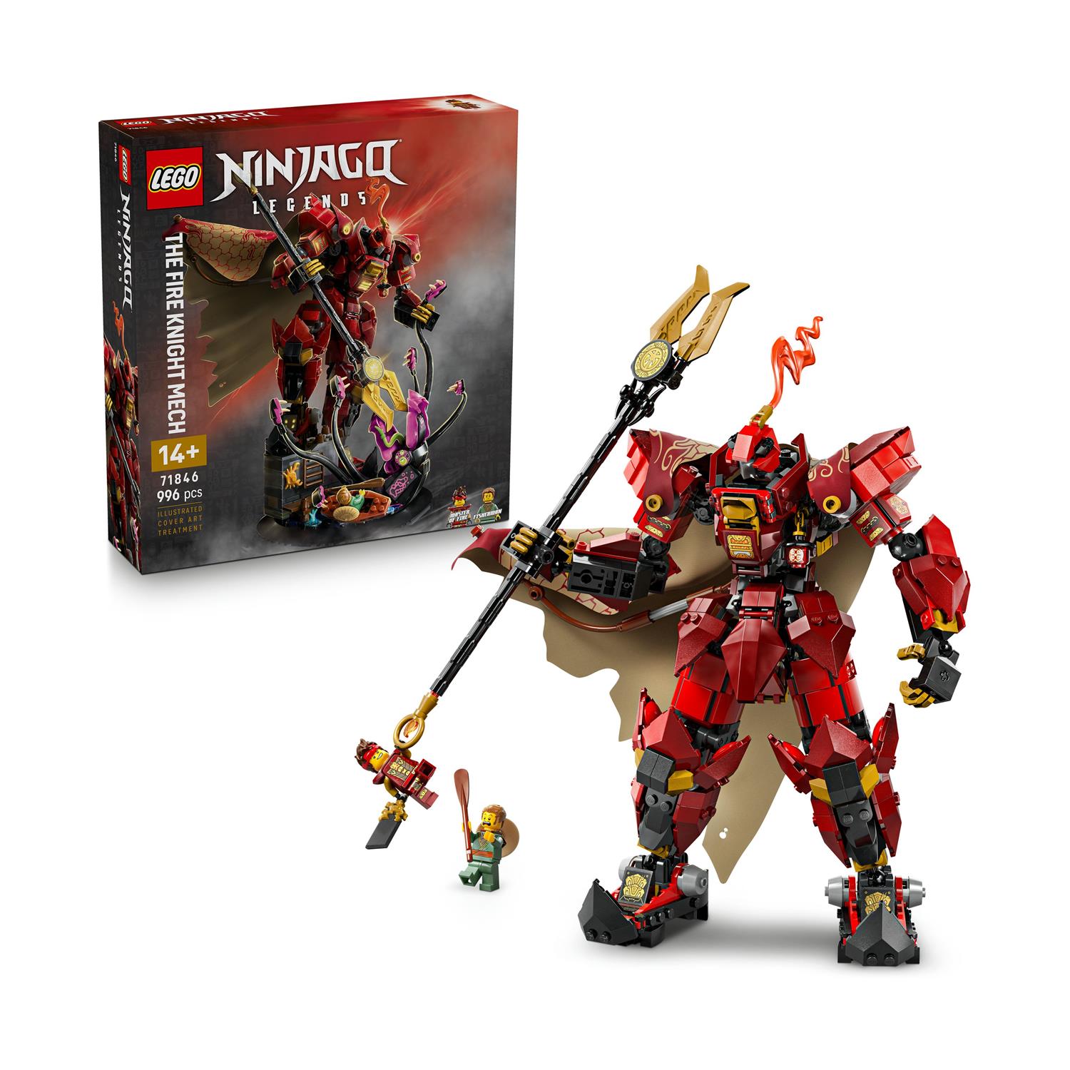 LEGO NINJAGO : The Fire Knight Mech (71846) LEGO NINJAGO : The Fire Knight Mech (71846)