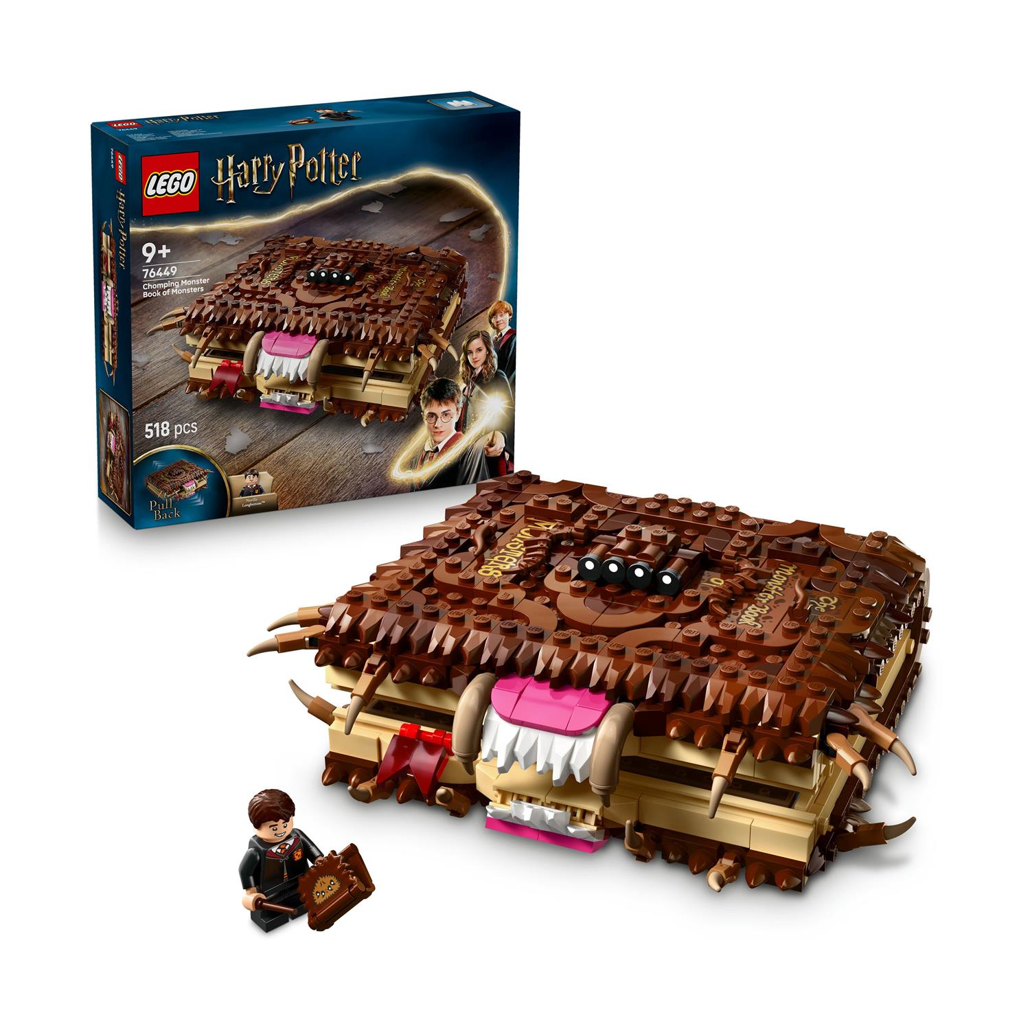 LEGO Harry Potter: Chomping Monster Book of Monsters (76449)