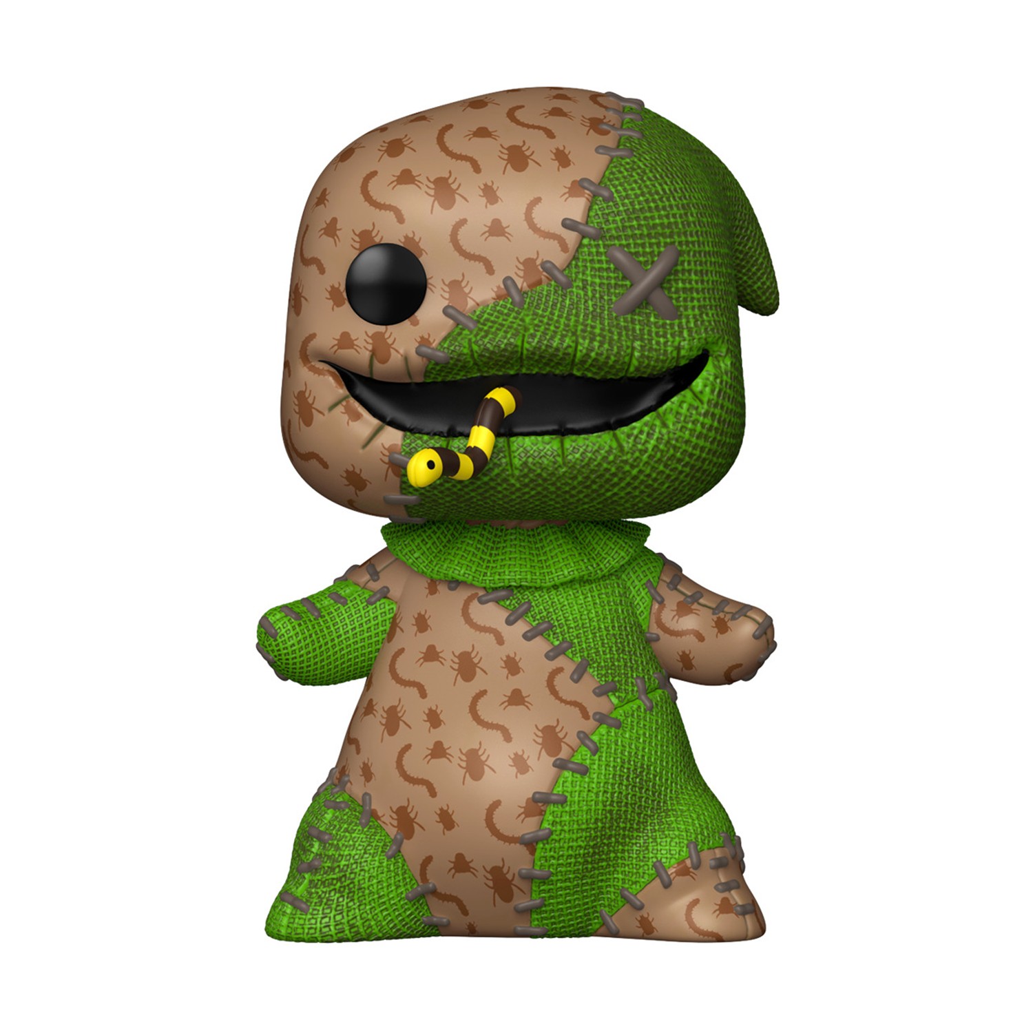 Funko Pop! Disney: The Nightmare Befoire Christmas (Patchwork) - Oogie Boogie #1634 Vinyl Figure Funko Pop! Disney: The Nightmare Befoire Christmas (Patchwork) - Oogie Boogie #1634 Vinyl Figure