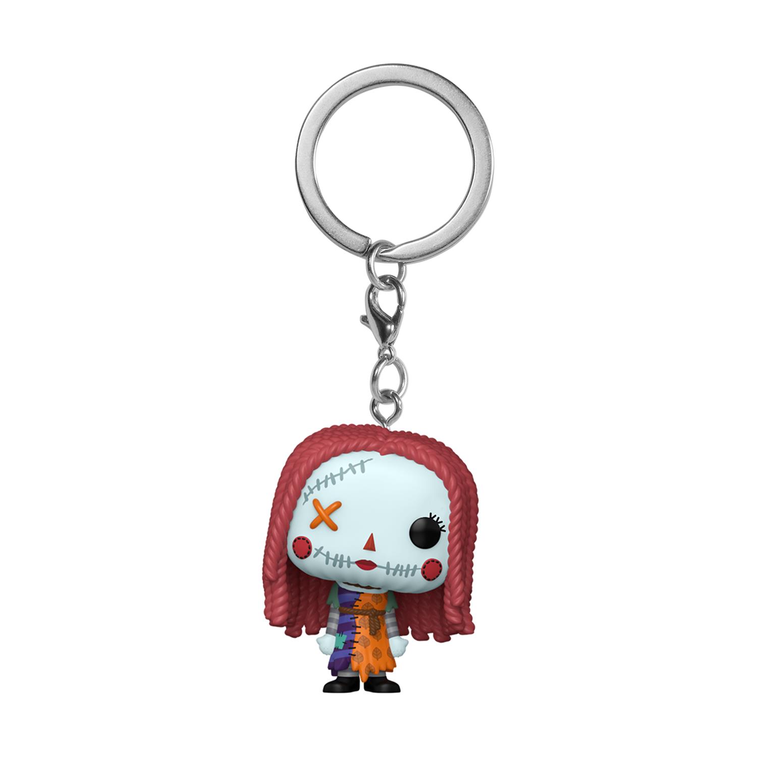 Funko Pocket Pop! Disney: The Nightmare Before Christmas (Patchwork) - Sally Vinyl Figure Keychain Funko Pocket Pop! Disney: The Nightmare Before Christmas (Patchwork) - Sally Vinyl Figure Keychain