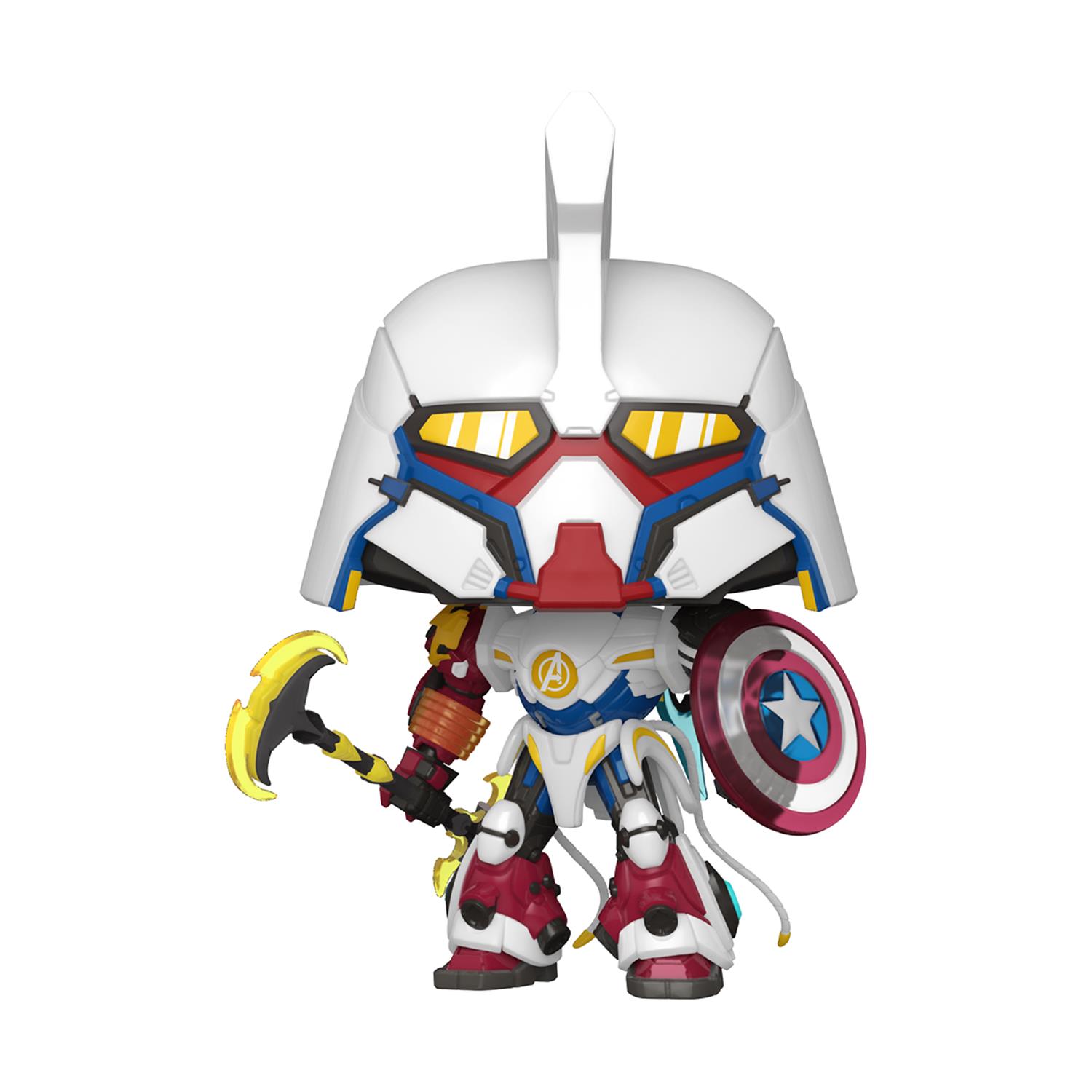 Funko Pop! Super: Marvel What If...? - Avenger Mech #1570 Bobble-Head Vinyl Figure (6") Funko Pop! Super: Marvel What If...? - Avenger Mech #1570 Bobble-Head Vinyl Figure (6")