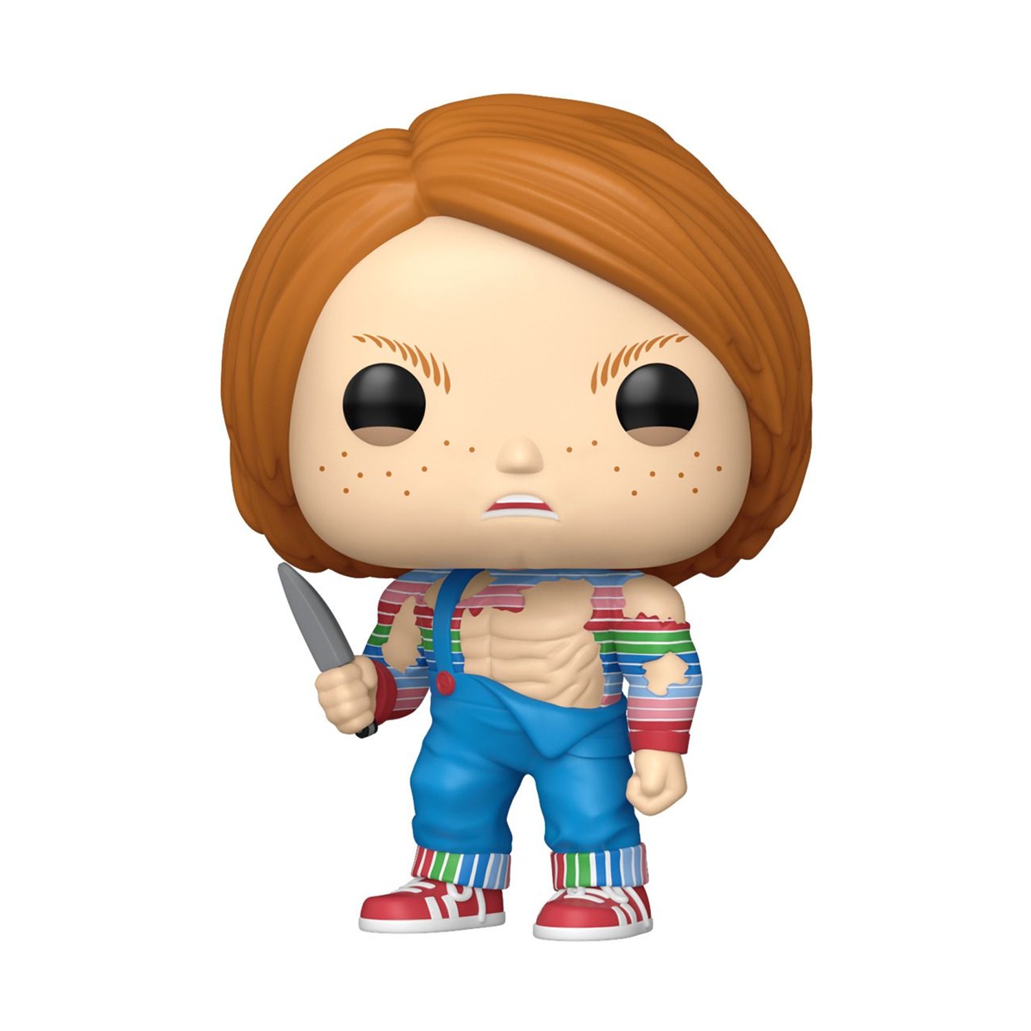 Funko Pop! Television: Chucky - Buff Chucky #1722 Vinyl Figure Funko Pop! Television: Chucky - Buff Chucky #1722 Vinyl Figure