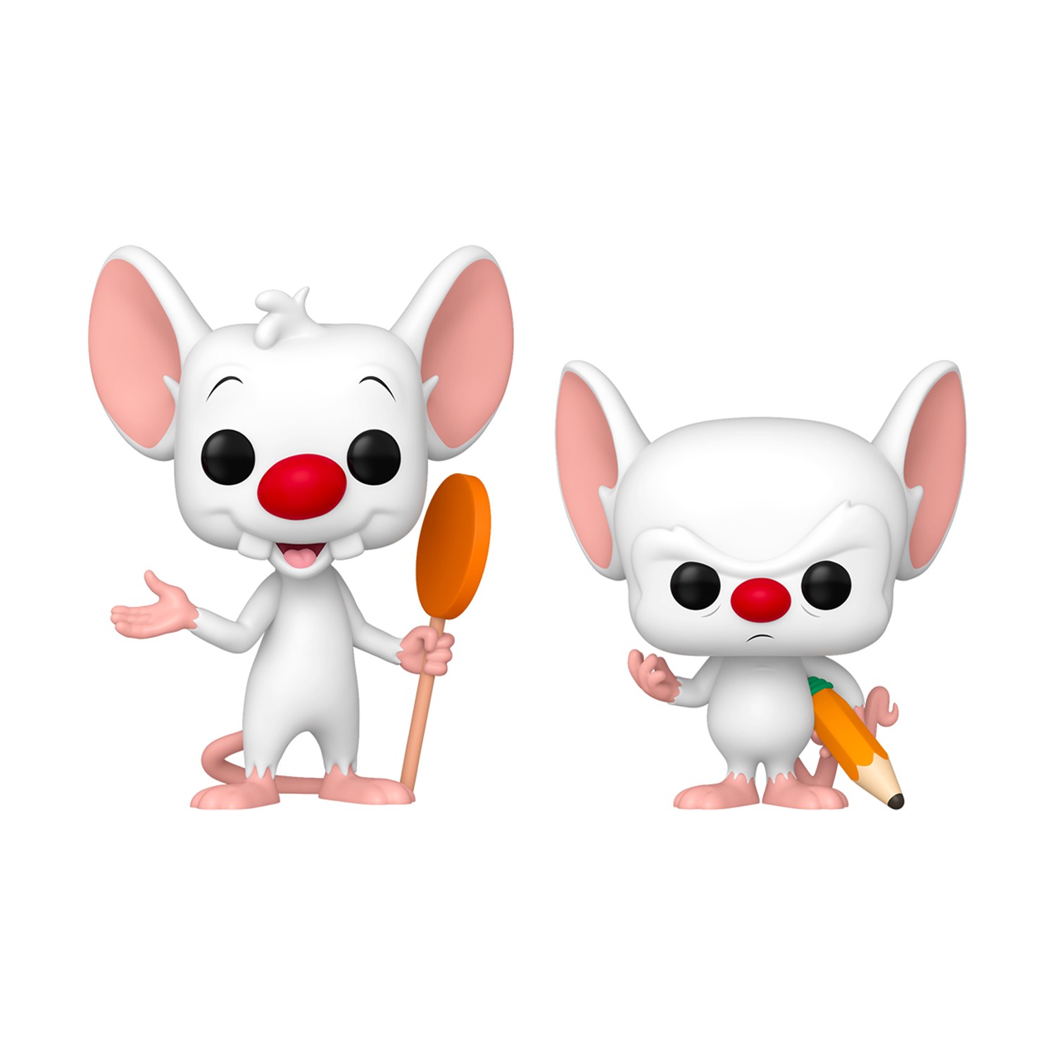 Funko Pop! 2-Pack Animation: Pinky & The Brain Vinyl Figures Funko Pop! 2-Pack Animation: Pinky & The Brain Vinyl Figures