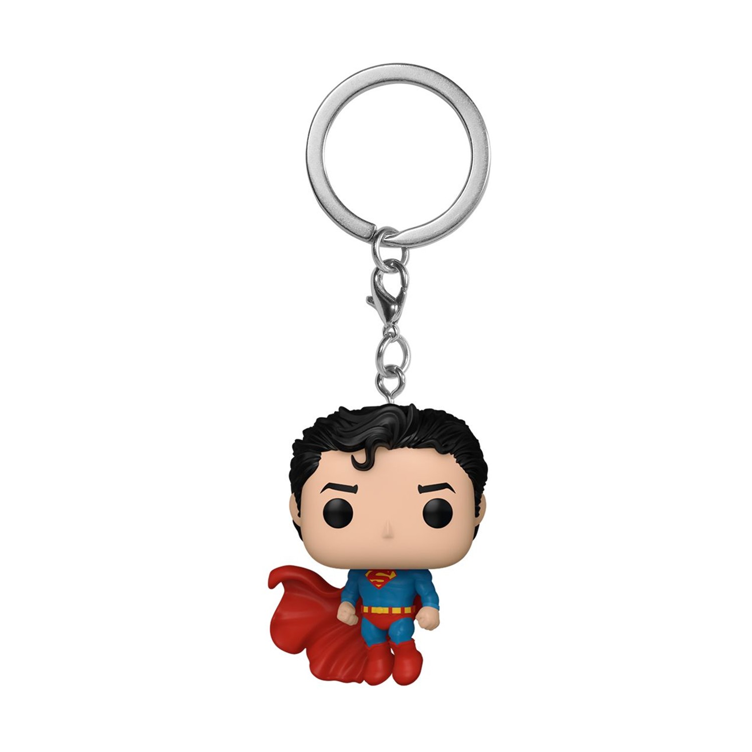 Funko Pocket Pop! DC: Super Heroes - Superman Vinyl Figure Keychain Funko Pocket Pop! DC: Super Heroes - Superman Vinyl Figure Keychain