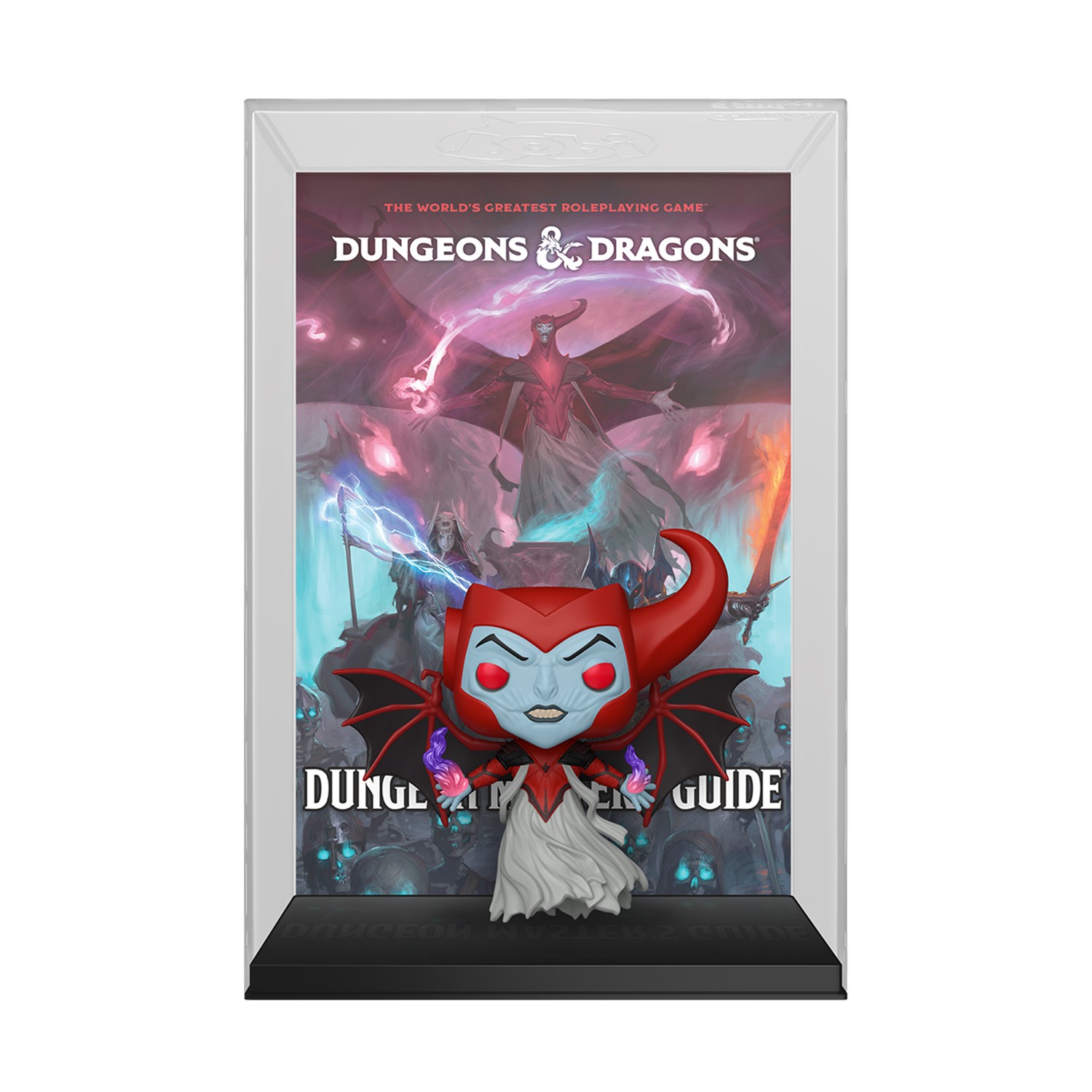Funko Pop! Game Cover: Dungeons & Dragons - 2024 Dungeon Master's Guide - Venger #1134 Vinyl Figure Funko Pop! Game Cover: Dungeons & Dragons - 2024 Dungeon Master's Guide - Venger #1134 Vinyl Figure