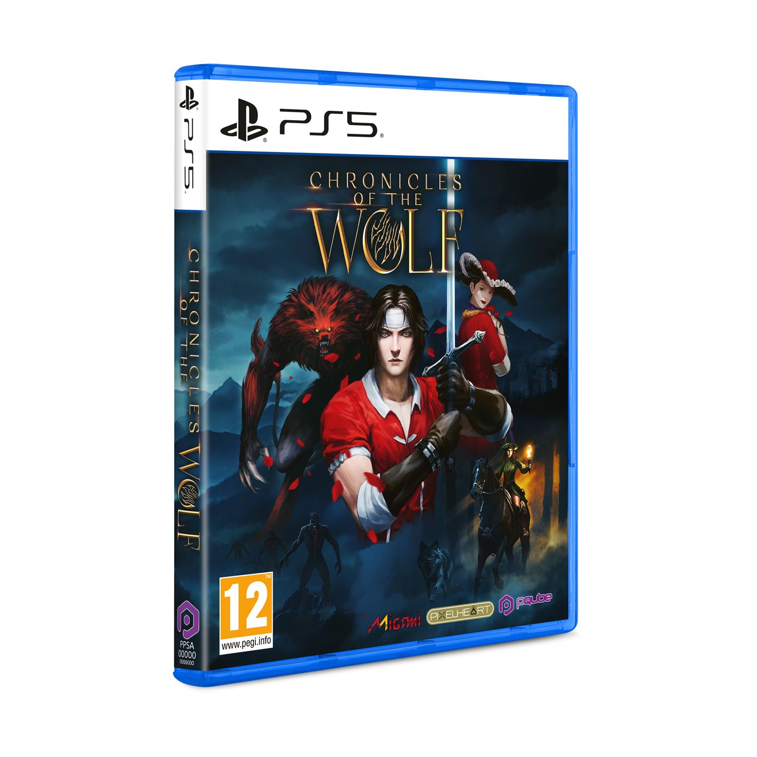 PS5 Chronicles of the Wolf PS5 Chronicles of the Wolf
