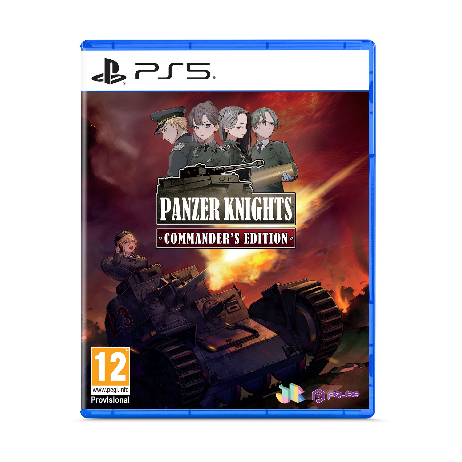 PS5 Panzer Knights-Commander's Edition PS5 Panzer Knights-Commander's Edition