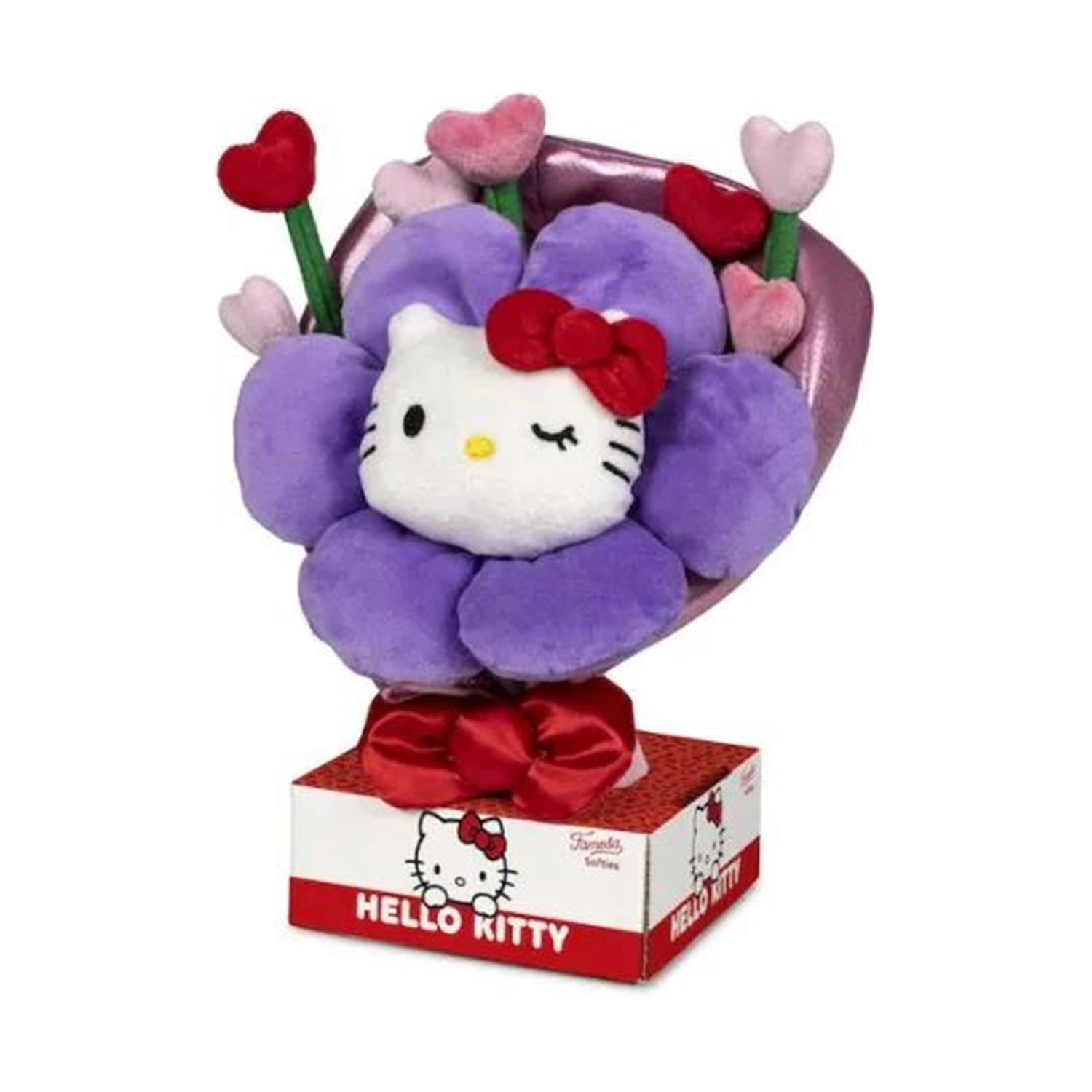 Giochi Preziosi: Hello Kitty Plush Toy Μπουκέτο 28 cm (760025501) Giochi Preziosi: Hello Kitty Plush Toy Μπουκέτο 28 cm (760025501)
