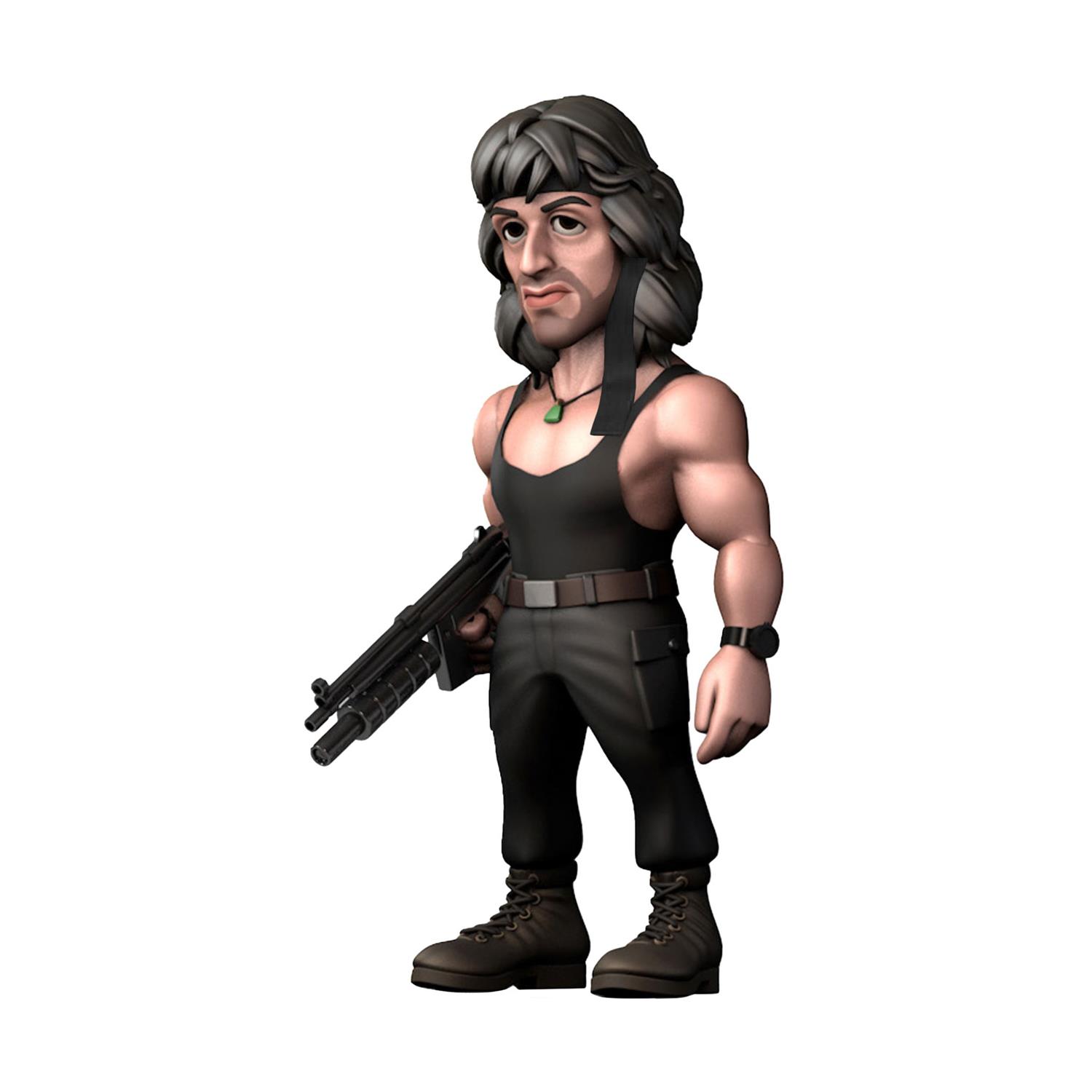 Minix Collectible Figurines Movies: Rambo - Rambo With T-Shirt Figure 12 cm (MNXB7000) Minix Collectible Figurines Movies: Rambo - Rambo With T-Shirt Figure 12 cm (MNXB7000)