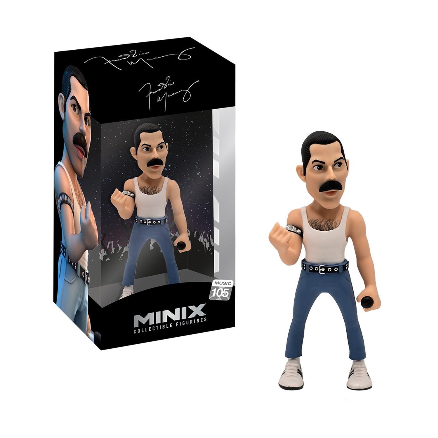 Minix Collectible Figurines: Music - Freddie Mercury Figure 12 cm (MNXA0000) Minix Collectible Figurines: Music - Freddie Mercury Figure 12 cm (MNXA0000)