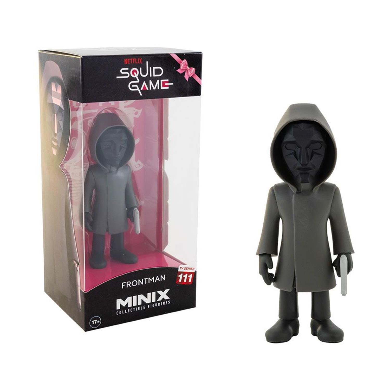 Minix Collectible Figurines: TV Series - The Squid Game The Front Man Figure 12 cm (MNX00000) Minix Collectible Figurines: TV Series - The Squid Game The Front Man Figure 12 cm (MNX00000)