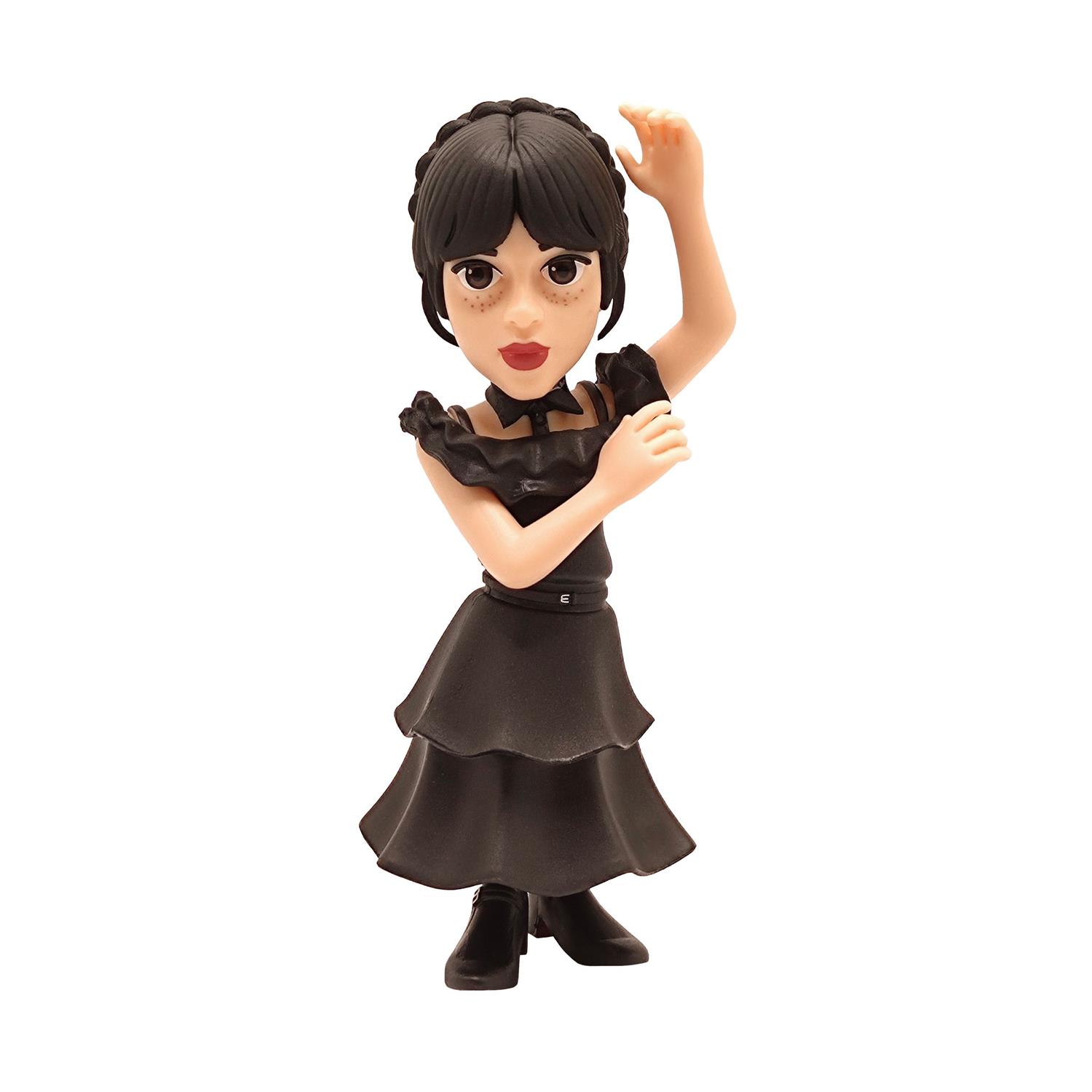 Minix Collectible Figurines: TV Series - Wednesday Wendesday In Ball Dress Figure 12 cm (MNX59000) Minix Collectible Figurines: TV Series - Wednesday Wendesday In Ball Dress Figure 12 cm (MNX59000)