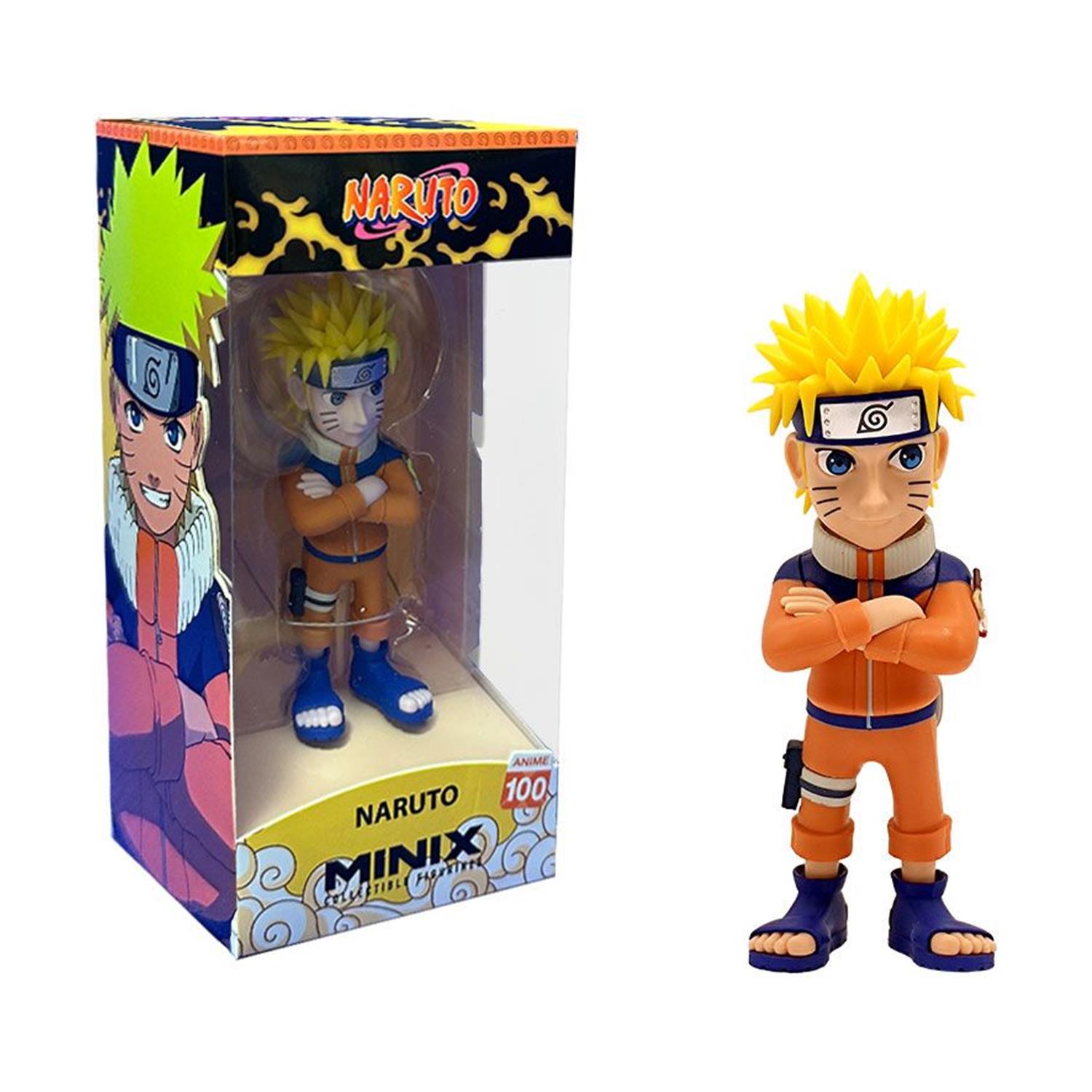 Minix Collectible Figurines: Anime Naruto Shippuden - Naruto Figure 12 cm (MNX22000) Minix Collectible Figurines: Anime Naruto Shippuden - Naruto Figure 12 cm (MNX22000)