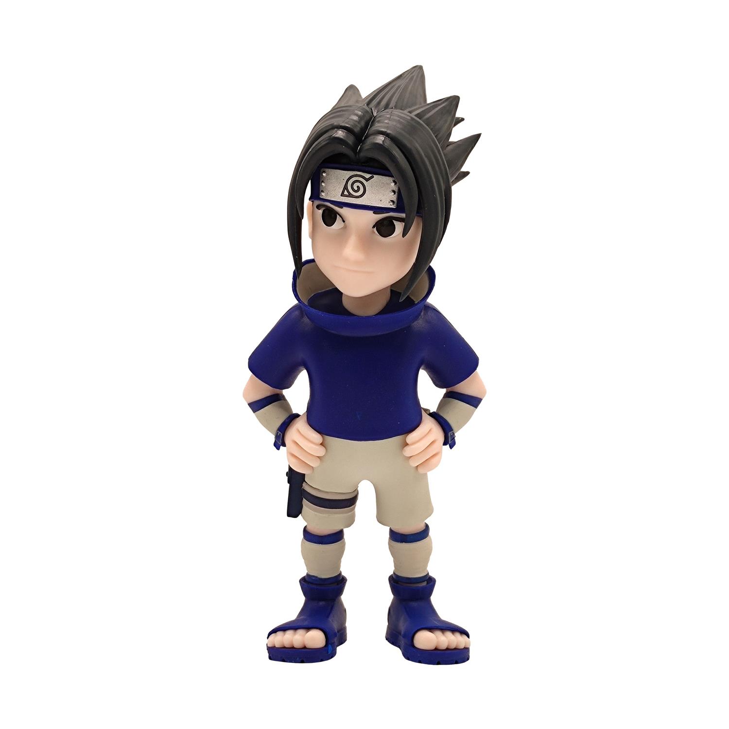 Minix Collectible Figurines: Anime - Naruto Sasuke Figure 12 cm (MNX23000) Minix Collectible Figurines: Anime - Naruto Sasuke Figure 12 cm (MNX23000)