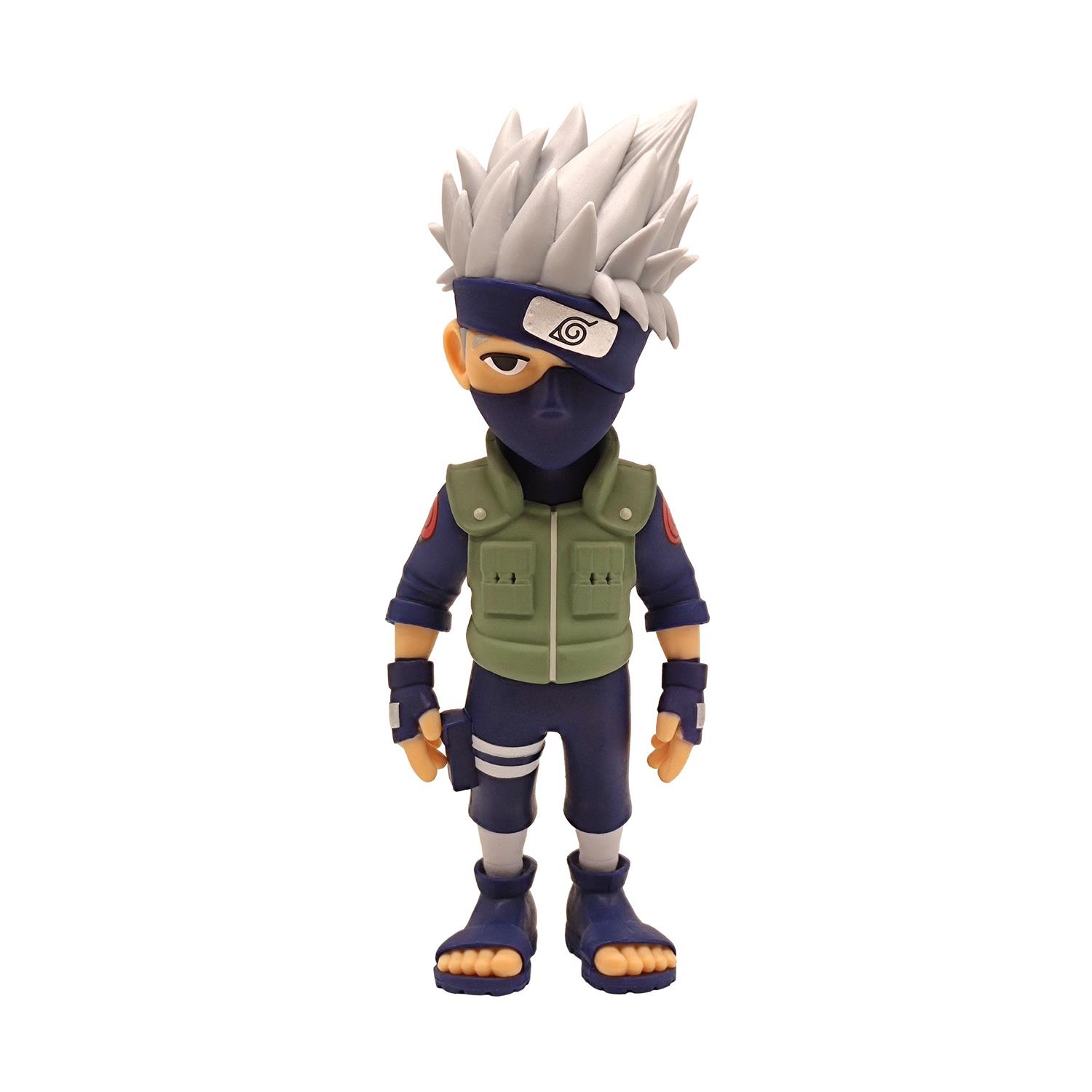 Minix Collectible Figurines: Anime - Naruto Kakashi Figure 12 cm (MNX31000) Minix Collectible Figurines: Anime - Naruto Kakashi Figure 12 cm (MNX31000)