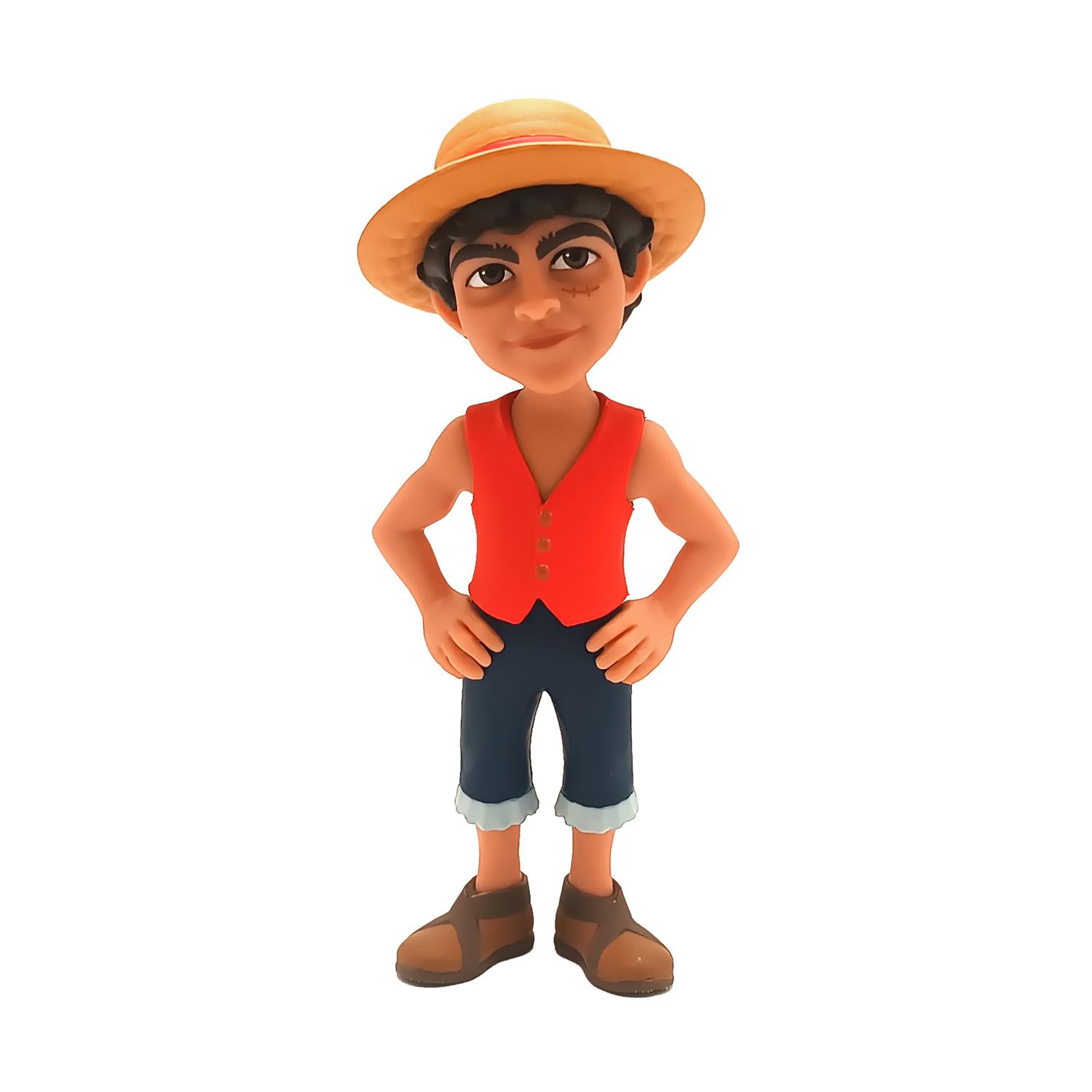 Minix Collectible Figurines: Anime One Piece - Monkey D. Luffy Figure 12 cm (MNX65000) Minix Collectible Figurines: Anime One Piece - Monkey D. Luffy Figure 12 cm (MNX65000)
