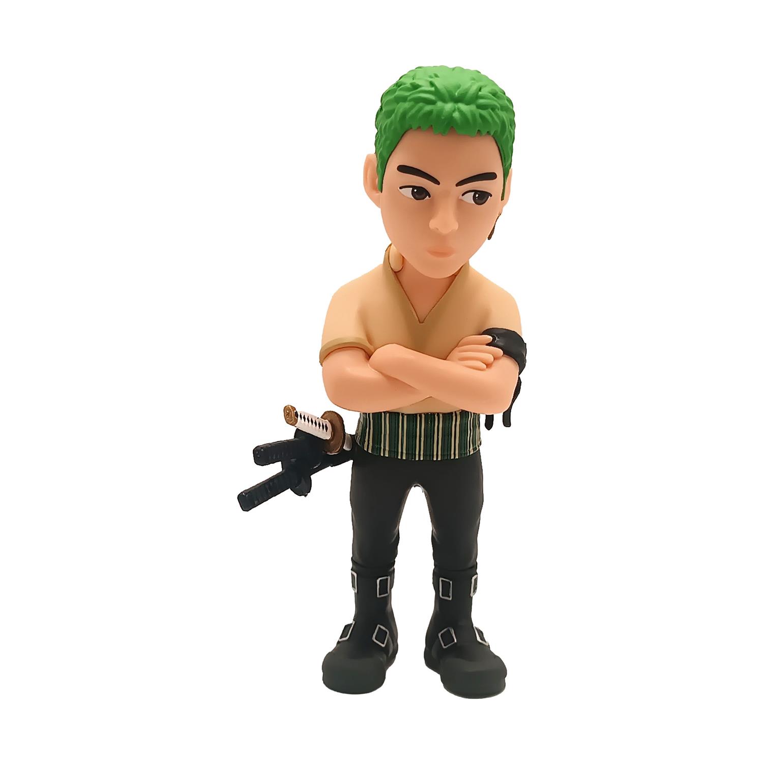 Minix Collectible Figurines: Anime - One Piece Roronoa Zoro Figure 12cm (MNX66000) Minix Collectible Figurines: Anime - One Piece Roronoa Zoro Figure 12cm (MNX66000)