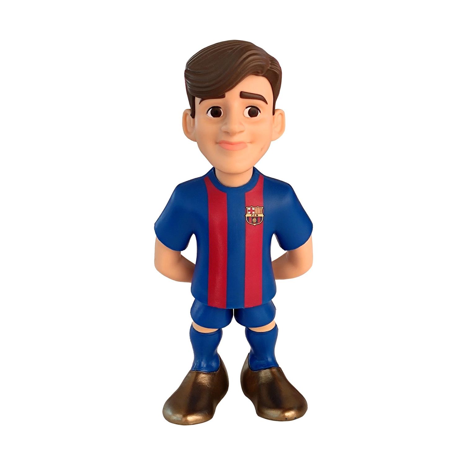Minix Collectible Figurines: Football Stars - FC Barcelona Gavi Figure 12 cm (MNXC3000) Minix Collectible Figurines: Football Stars - FC Barcelona Gavi Figure 12 cm (MNXC3000)