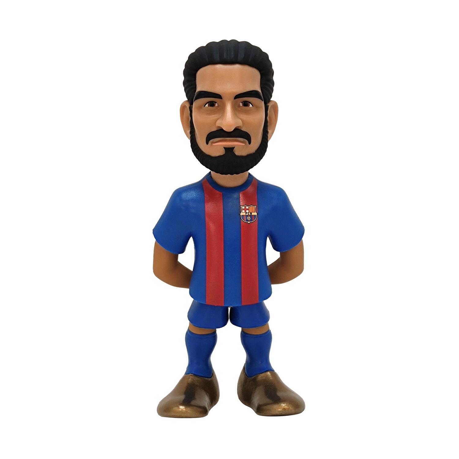 Minix Collectible Figurines: Football Stars - FC Barcelona Gundogan Figure 12 cm (MNX75000) Minix Collectible Figurines: Football Stars - FC Barcelona Gundogan Figure 12 cm (MNX75000)