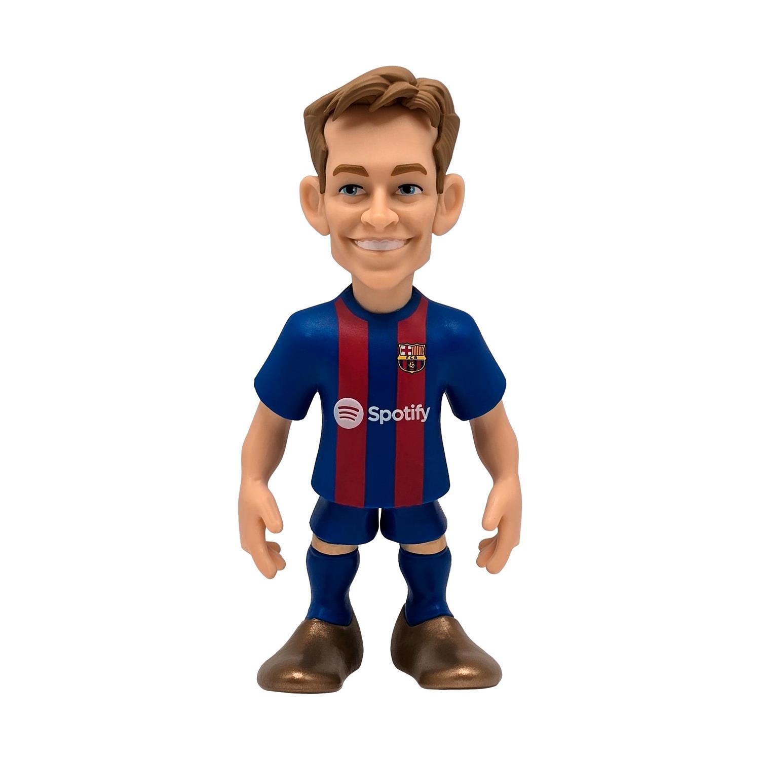 Minix Collectible Figurines: Football Stars - FC Barcelona De Jong Figure 12 cm (MNXC2000) Minix Collectible Figurines: Football Stars - FC Barcelona De Jong Figure 12 cm (MNXC2000)