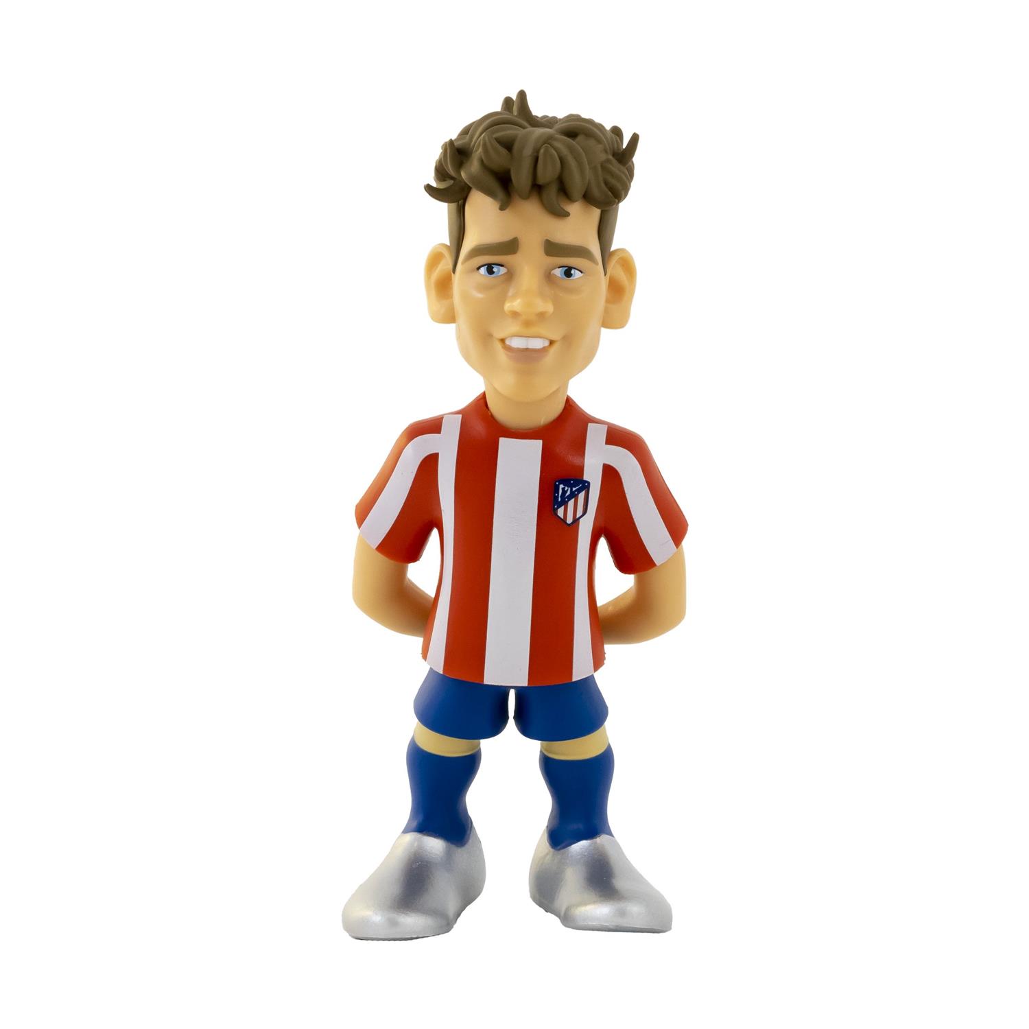 Minix Collectible Figurines: Football Stars - Atletico Madrid Griezmann Figure 12 cm (MNX90000) Minix Collectible Figurines: Football Stars - Atletico Madrid Griezmann Figure 12 cm (MNX90000)