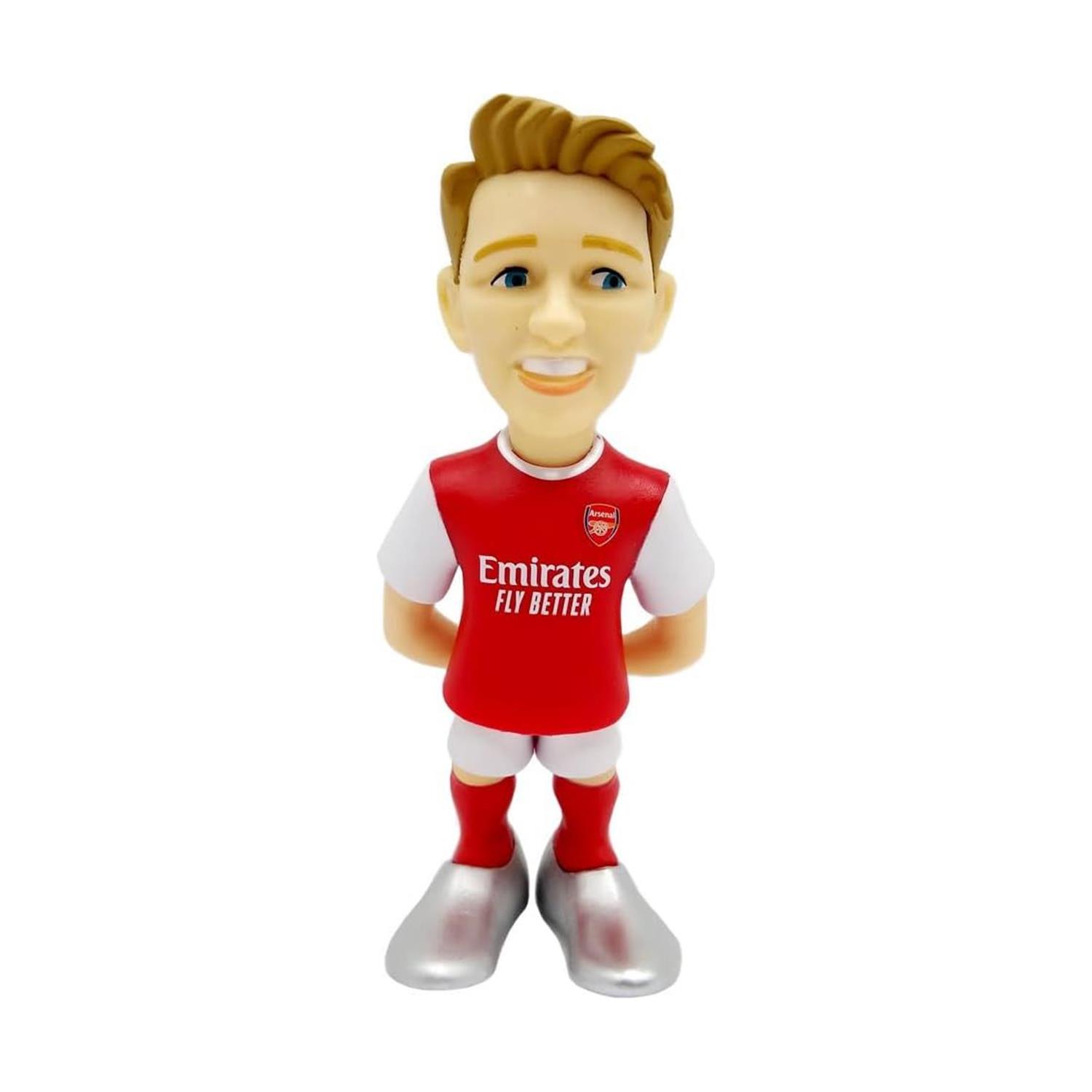 Minix Collectible Figurines: Football Stars - Arsenal Odegaard Figure 12cm (MNXD7000) Minix Collectible Figurines: Football Stars - Arsenal Odegaard Figure 12cm (MNXD7000)