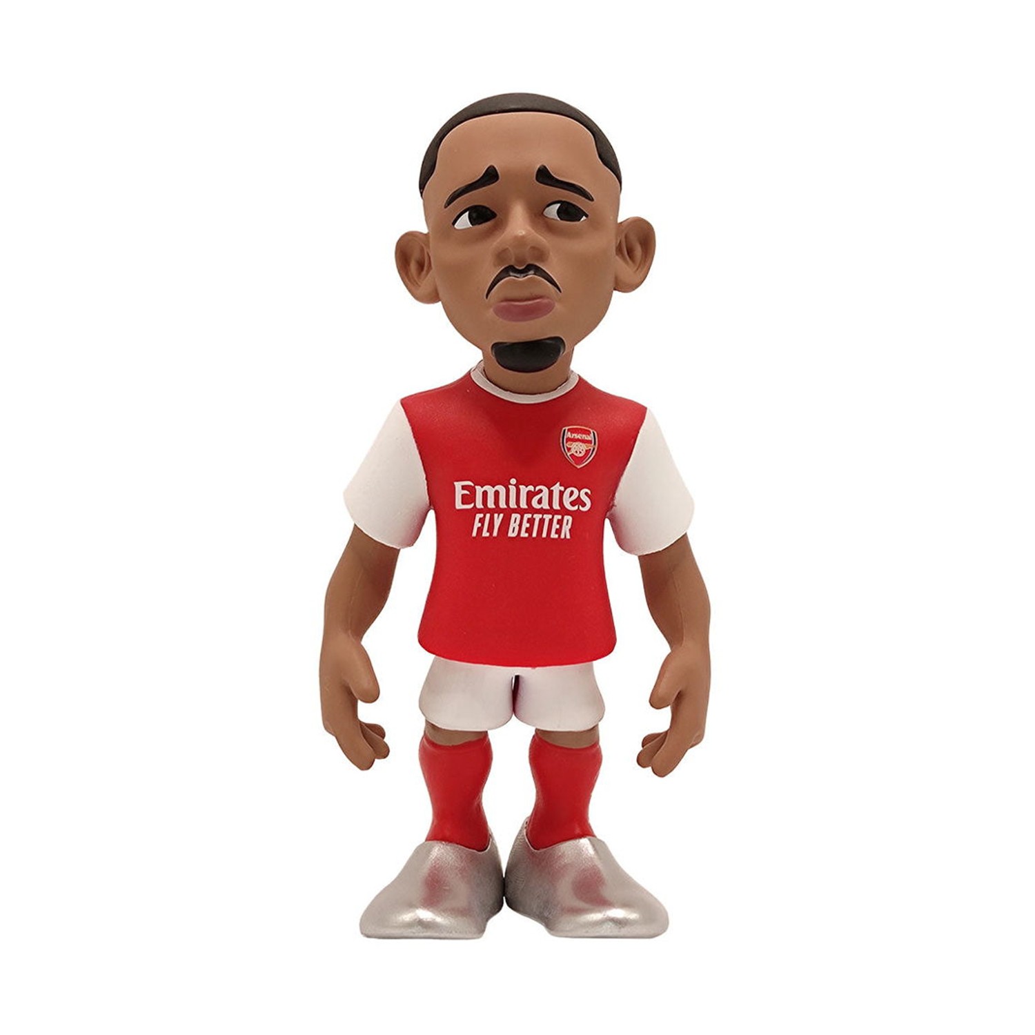 Minix Collectible Figurines: Football Stars - Arsenal Gabriel Jesus Figure 12 cm (MNX95000) Minix Collectible Figurines: Football Stars - Arsenal Gabriel Jesus Figure 12 cm (MNX95000)
