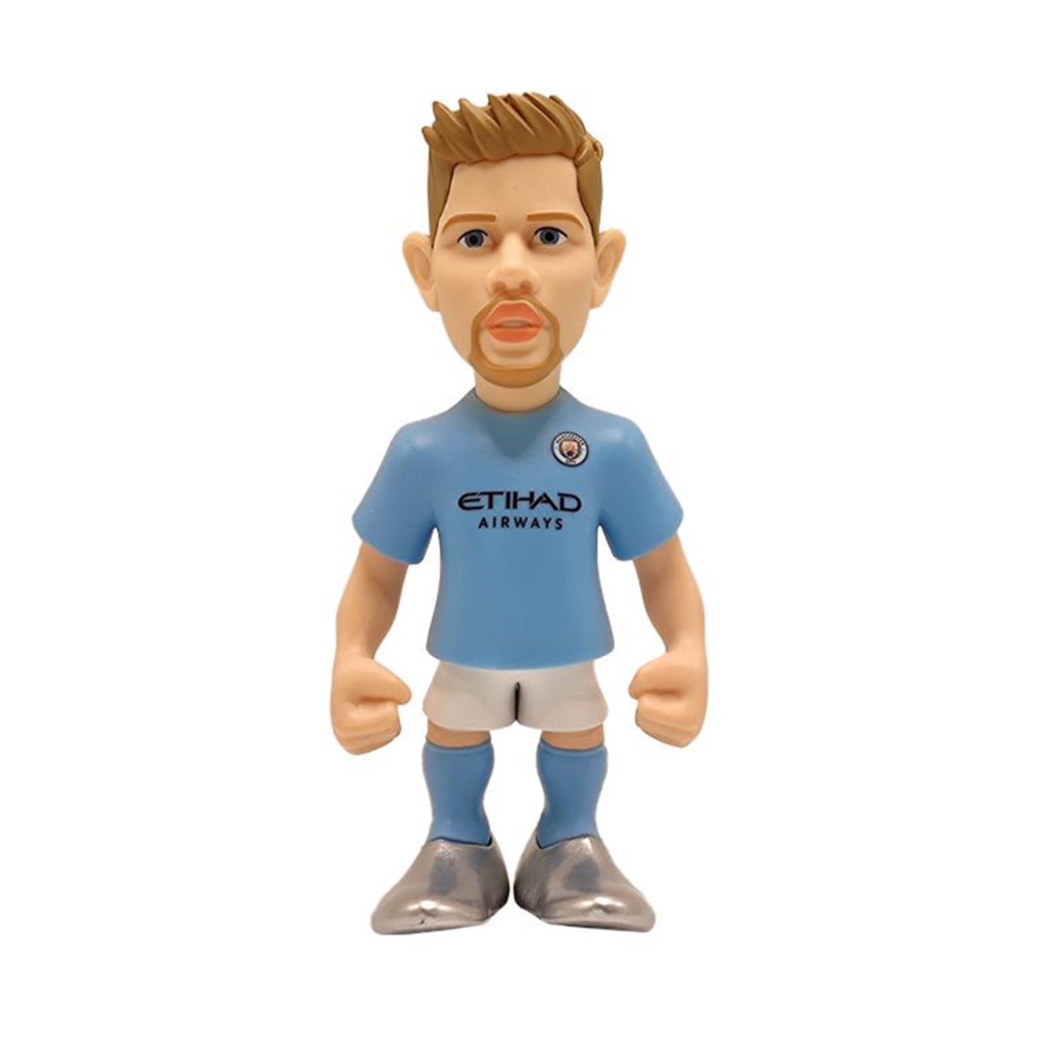 Minix Collectible Figurines: Football Stars - Man. City De Bruyne Figure 12 cm (MNX76000) Minix Collectible Figurines: Football Stars - Man. City De Bruyne Figure 12 cm (MNX76000)