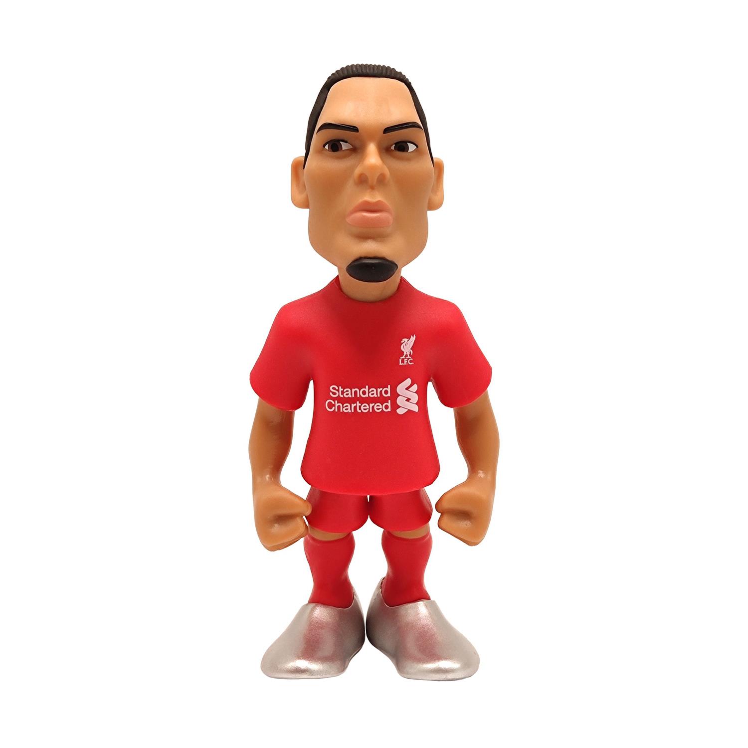 Minix Collectible Figurines: Football Stars - Liverpool Van Dijk Figure 12 cm (MNX61000) Minix Collectible Figurines: Football Stars - Liverpool Van Dijk Figure 12 cm (MNX61000)