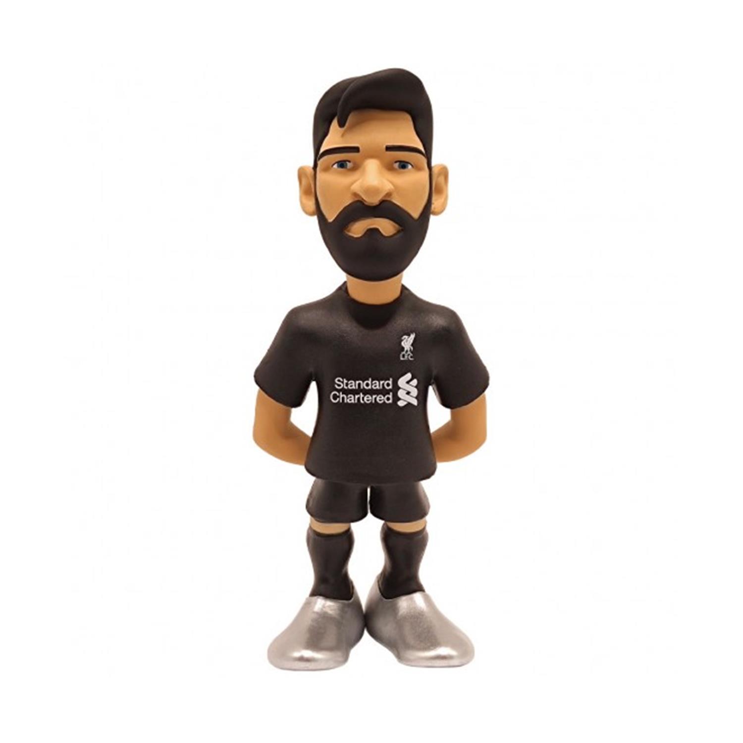 Minix Collectible Figurines: Football Stars - Liverpool Alisson Figure 12cm (MNX97000) Minix Collectible Figurines: Football Stars - Liverpool Alisson Figure 12cm (MNX97000)