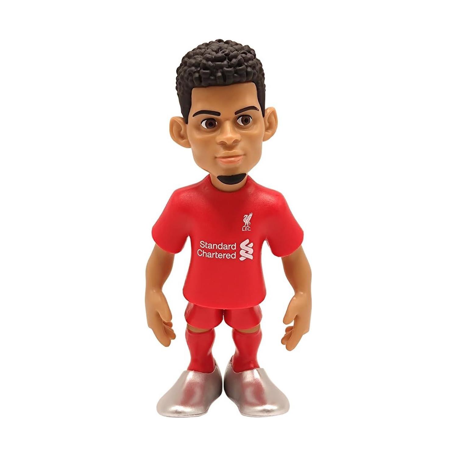 Minix Collectible Figurines: Football Stars - Liverpool Luis Díaz Figure 12cm (MNXD8000) Minix Collectible Figurines: Football Stars - Liverpool Luis Díaz Figure 12cm (MNXD8000)