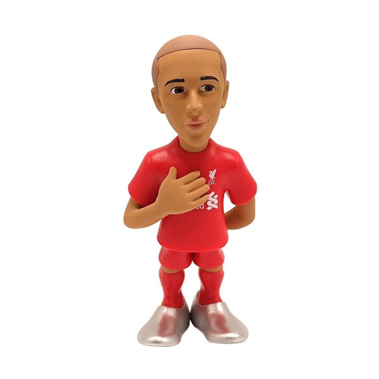 Minix Collectible Figurines: Football Stars - Liverpool Thiago Figure 12cm (MNXD9000) Minix Collectible Figurines: Football Stars - Liverpool Thiago Figure 12cm (MNXD9000)