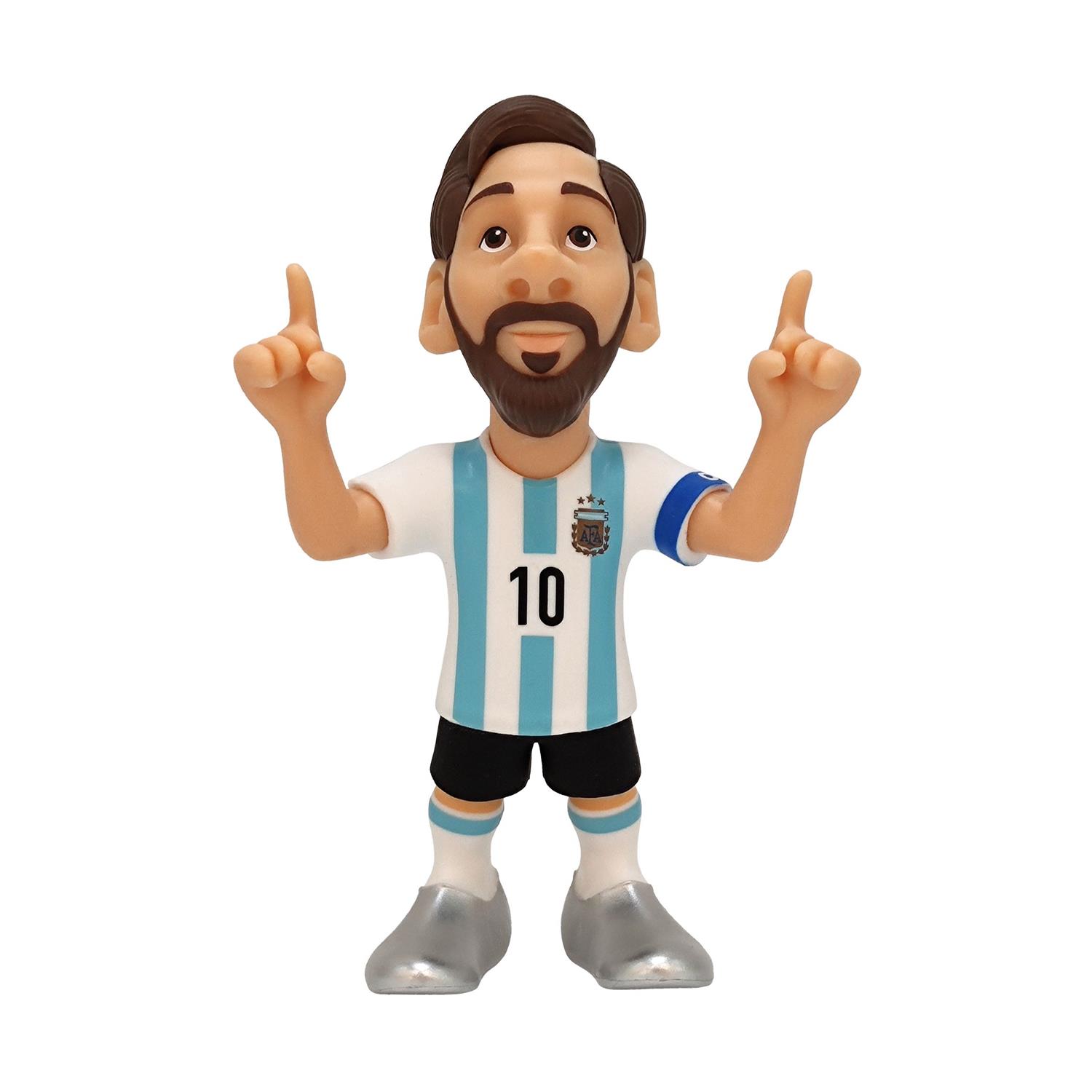 Minix Collectible Figurines: Football Stars - Argentina Messi Figure 12 cm (MNX77000) Minix Collectible Figurines: Football Stars - Argentina Messi Figure 12 cm (MNX77000)