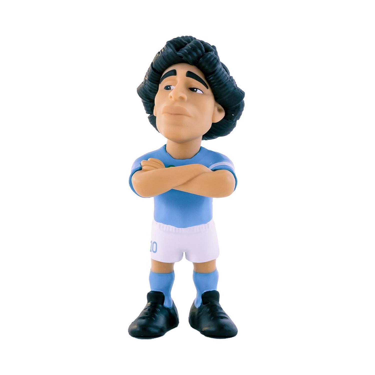 Minix Collectible Figurines: Football Stars - Maradona Napoli Figure 12 cm (MNX55000) Minix Collectible Figurines: Football Stars - Maradona Napoli Figure 12 cm (MNX55000)