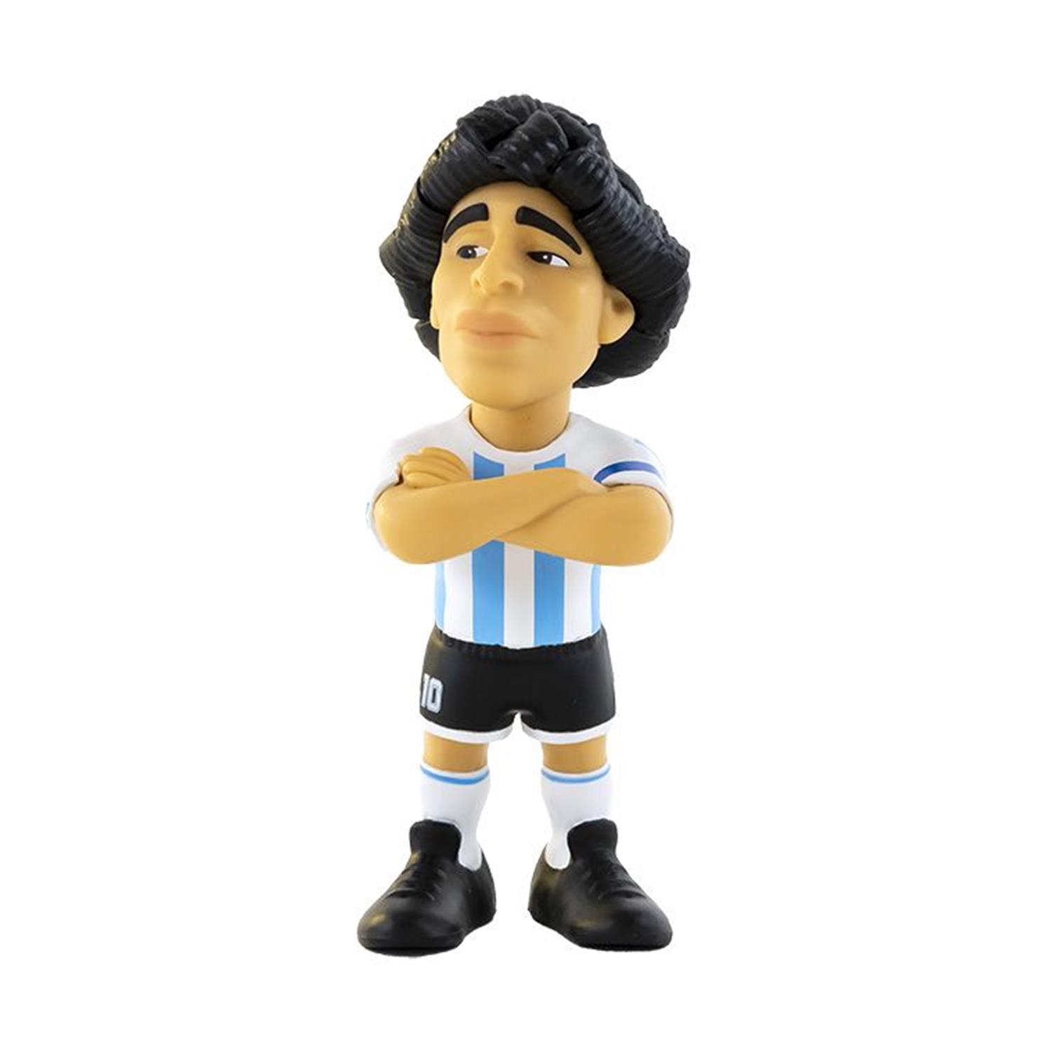Minix Collectible Figurines: Football Stars - Maradona Argentina Figure 12 cm (MNX54000) Minix Collectible Figurines: Football Stars - Maradona Argentina Figure 12 cm (MNX54000)