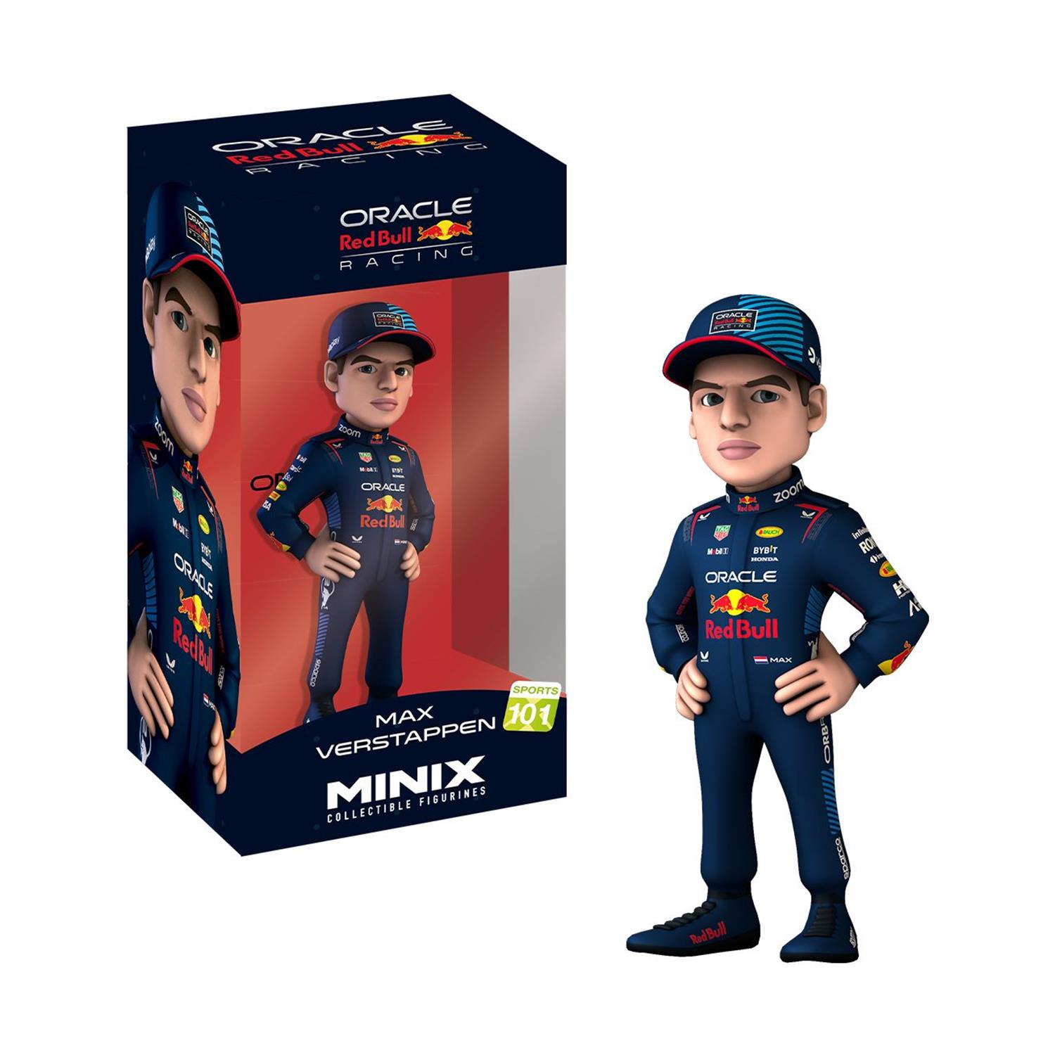 Minix Collectible Figurines: Other Sports - Red Bull - Max Verstappen Figure 12 cm (MNX99000) Minix Collectible Figurines: Other Sports - Red Bull - Max Verstappen Figure 12 cm (MNX99000)