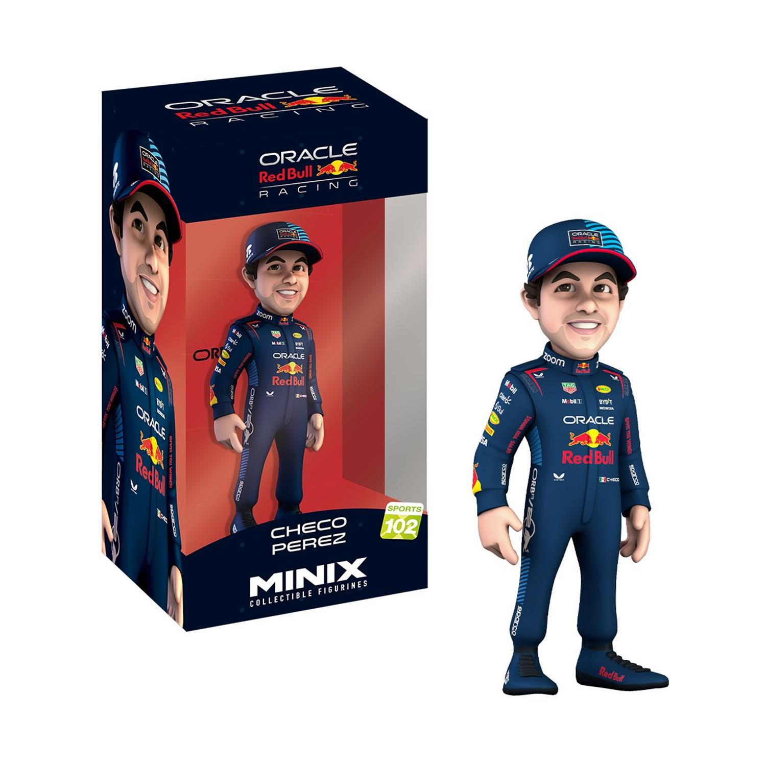 Minix Collectible Figurines: Oracle Red Bull Racing - Checo Pιrez Figure 12cm (MNXA6000) Minix Collectible Figurines: Oracle Red Bull Racing - Checo Pιrez Figure 12cm (MNXA6000)