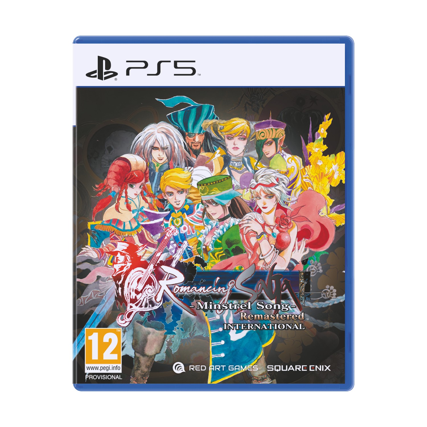 PS5 Romancing SaGa: Mistrel Song Remastered International PS5 Romancing SaGa: Mistrel Song Remastered International