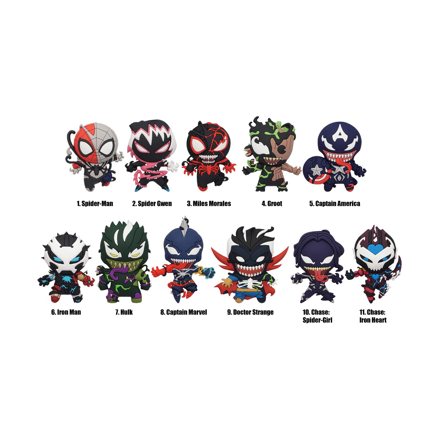 Monogram Marvel: Venom (Series2) (Blind Bag/Random) 3D Foam Bag Clips (68625) Monogram Marvel: Venom (Series2) (Blind Bag/Random) 3D Foam Bag Clips (68625)
