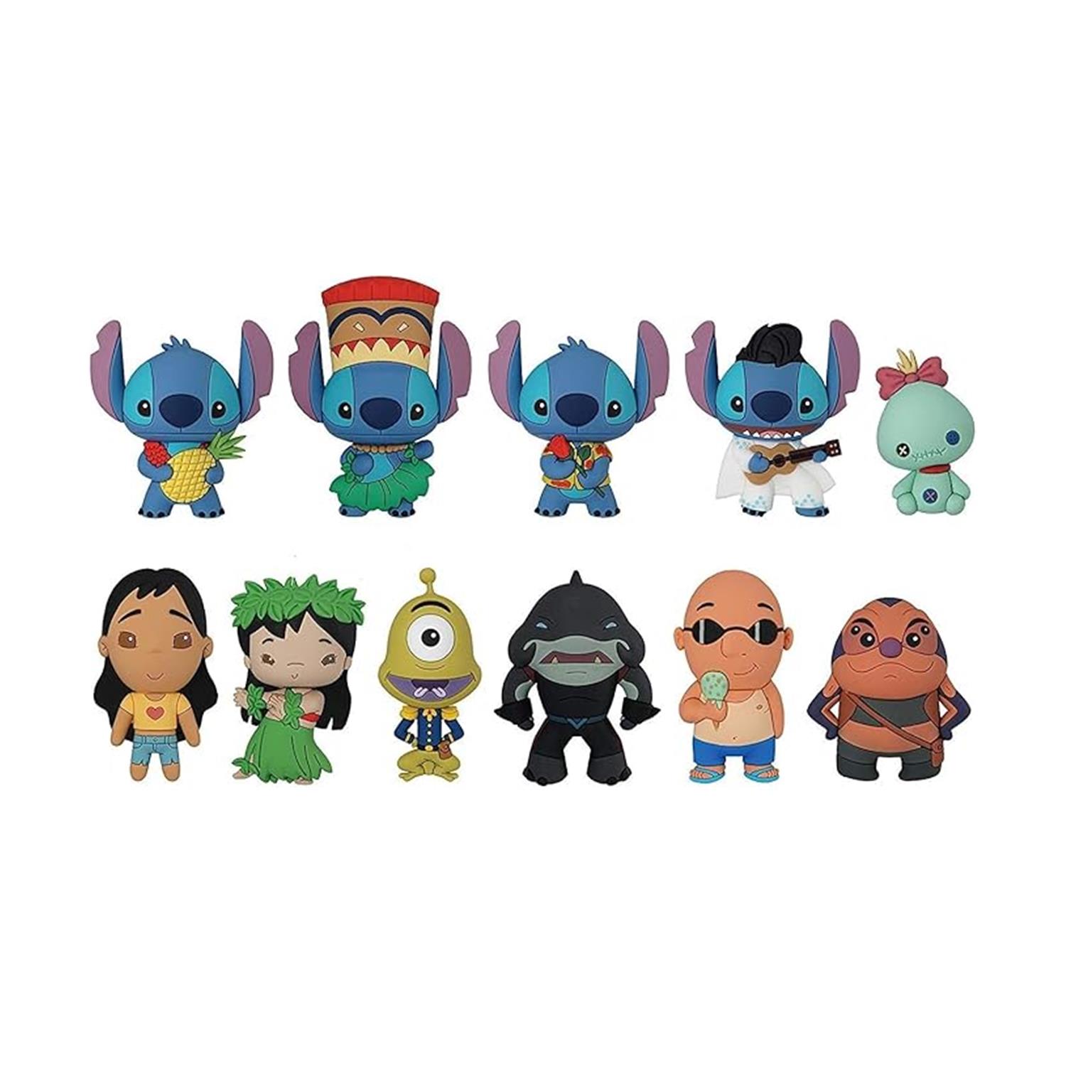 Monogram Disney: Stitch (Series2) (Blind Bag/Random) 3D Foam Bag Clips Figures (85185) Monogram Disney: Stitch (Series2) (Blind Bag/Random) 3D Foam Bag Clips Figures (85185)