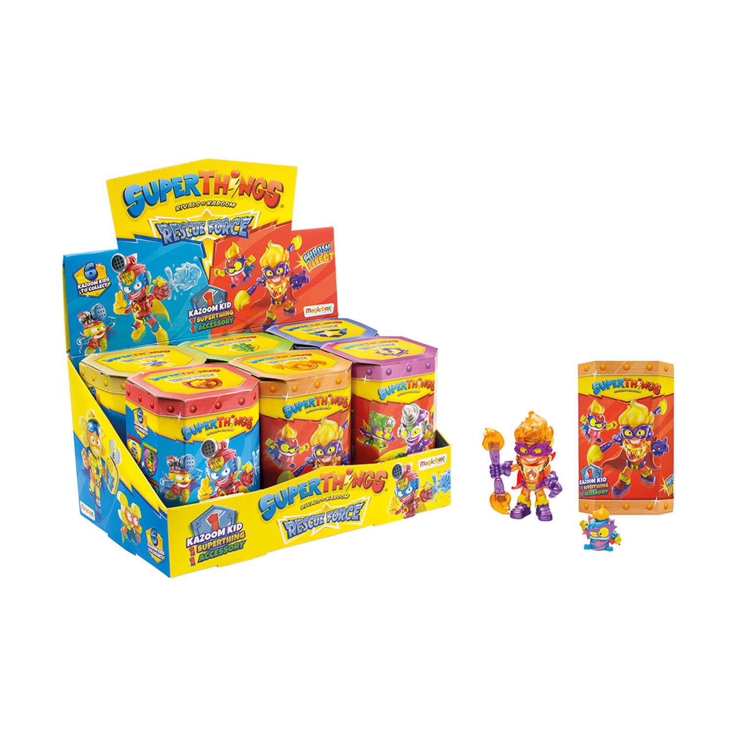 AS Superthings: Rivals of Kaboom - Rescue Force Kazoom Kid Figure (Random) (1013-61307) AS Superthings: Rivals of Kaboom - Rescue Force Kazoom Kid Figure (Random) (1013-61307)