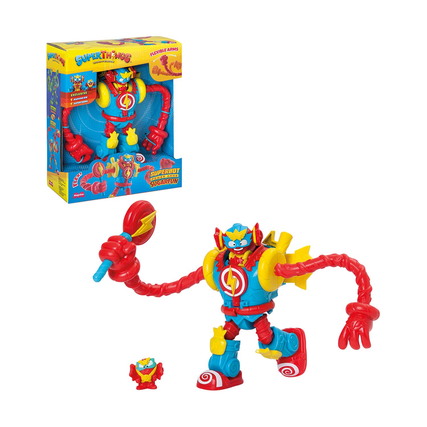 AS Superthings: Rivals of Kaboom - Superbot Power Arms Sugarfun Action Figure (1013-62120) AS Superthings: Rivals of Kaboom - Superbot Power Arms Sugarfun Action Figure (1013-62120)