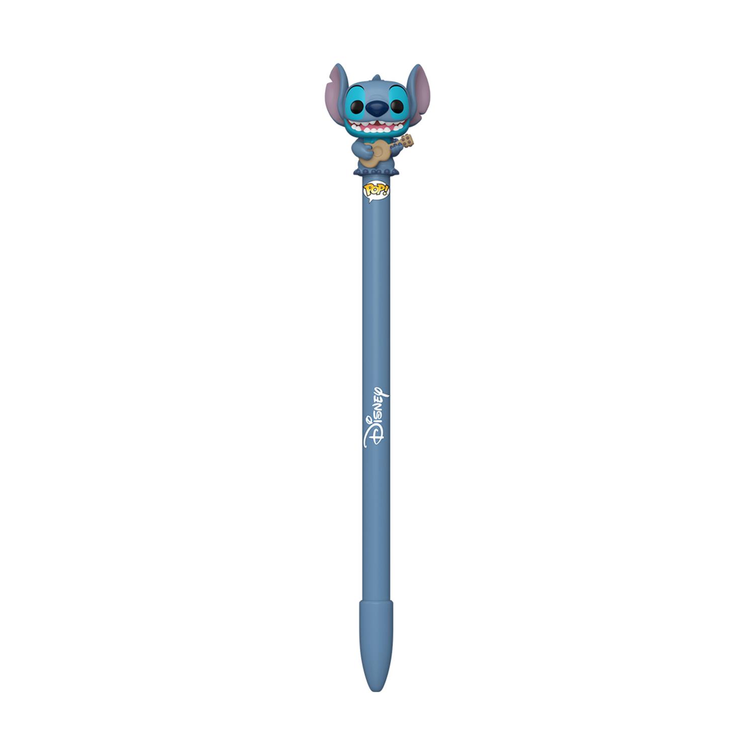Funko Pop! Pens Disney:Lilo & Stitch - Stitch with Guitar Pen & Topper Funko Pop! Pens Disney:Lilo & Stitch - Stitch with Guitar Pen & Topper
