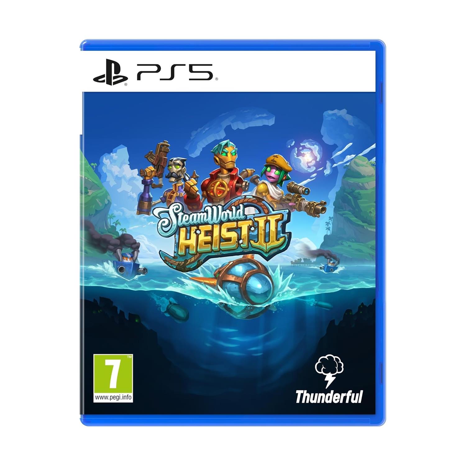 PS5 SteamWorld Heist II PS5 SteamWorld Heist II