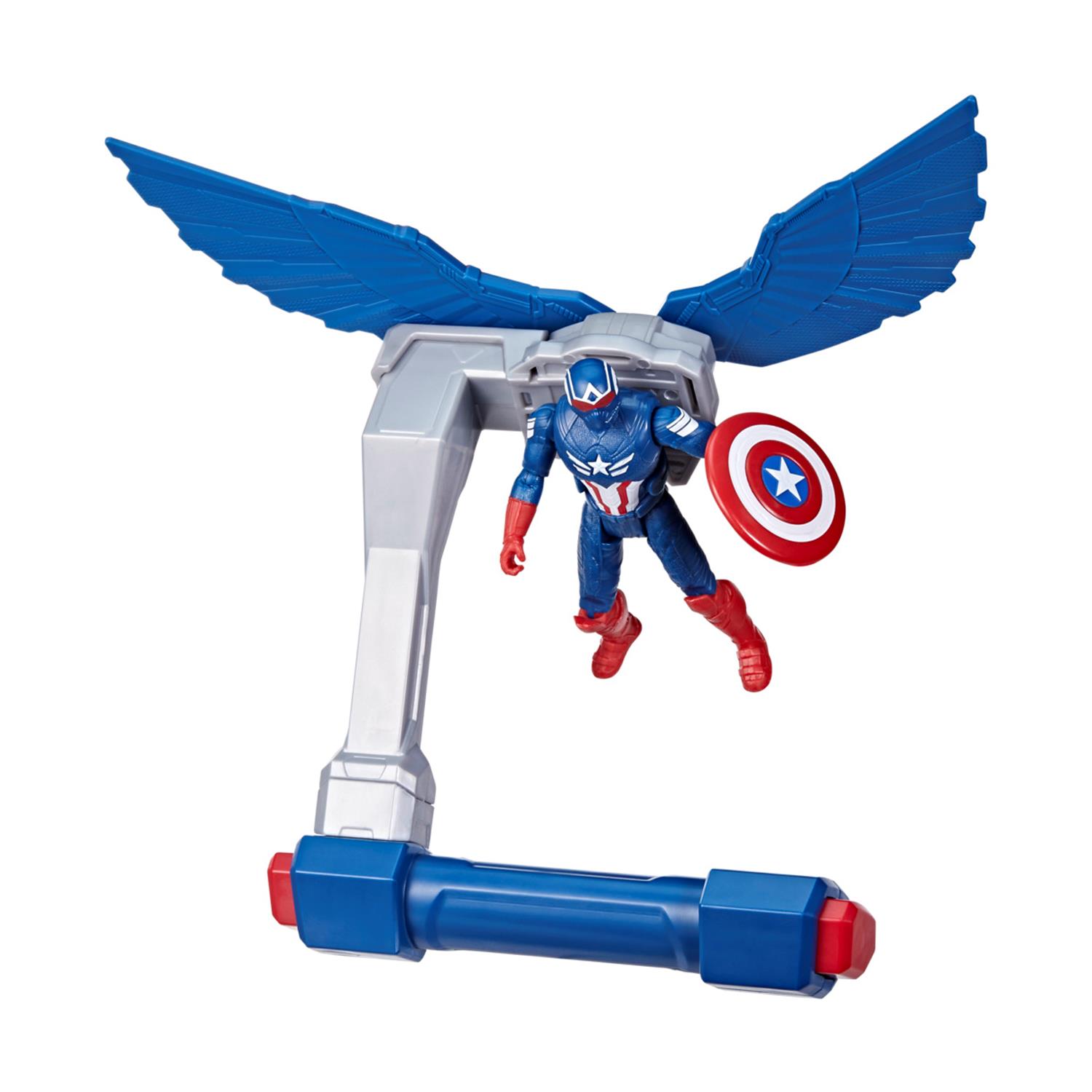 Hasbro Marvel Captain America: Brave New World - Captain America Flight Control 4" (G0075) Hasbro Marvel Captain America: Brave New World - Captain America Flight Control 4" (G0075)