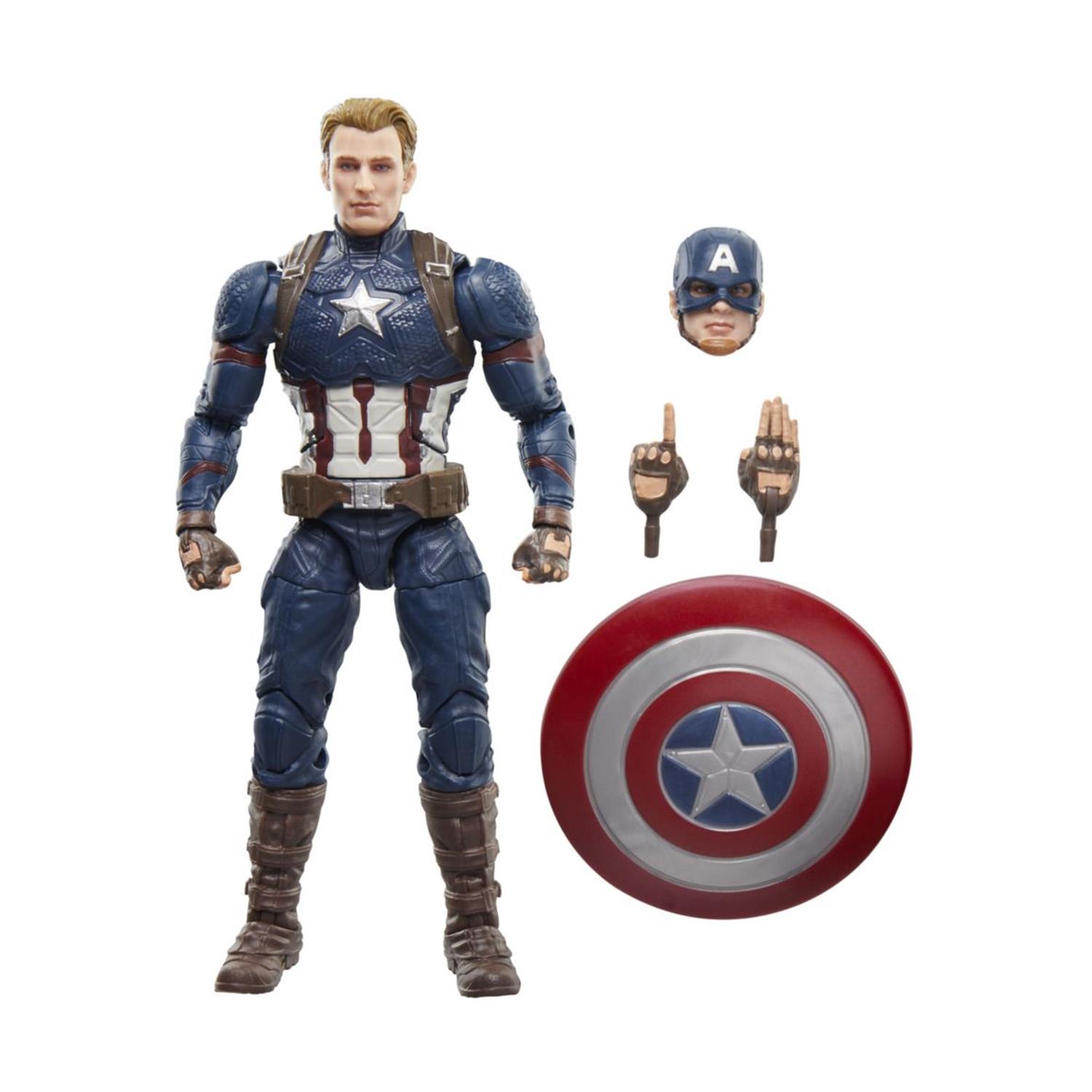 Hasbro Fans Marvel Avengers: Legends Series - Captain America 6'' Action Figure (G0607) Hasbro Fans Marvel Avengers: Legends Series - Captain America 6'' Action Figure (G0607)