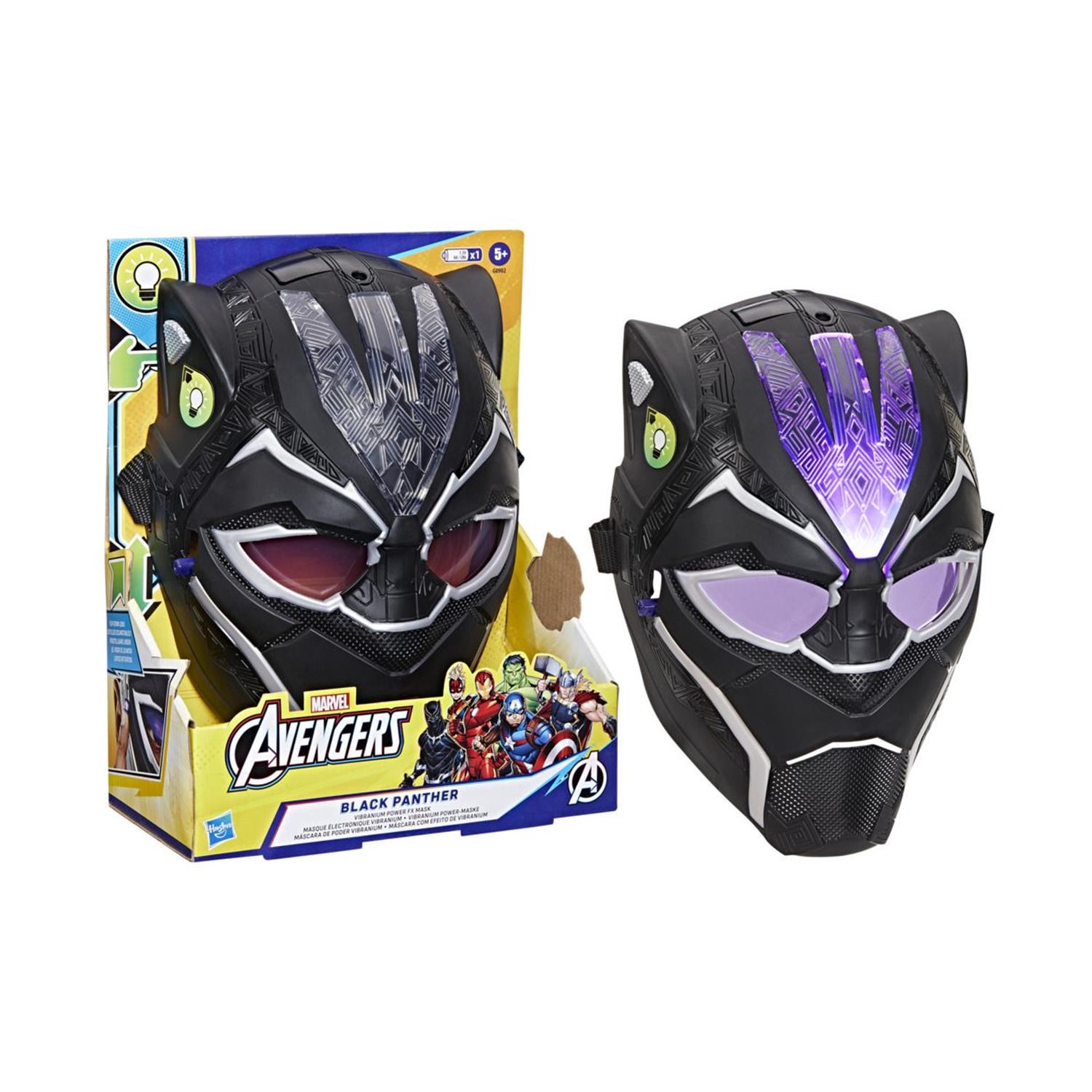Hasbro Marvel Avengers: Black Panther - Vibranium Power FX Mask (G0902) Hasbro Marvel Avengers: Black Panther - Vibranium Power FX Mask (G0902)